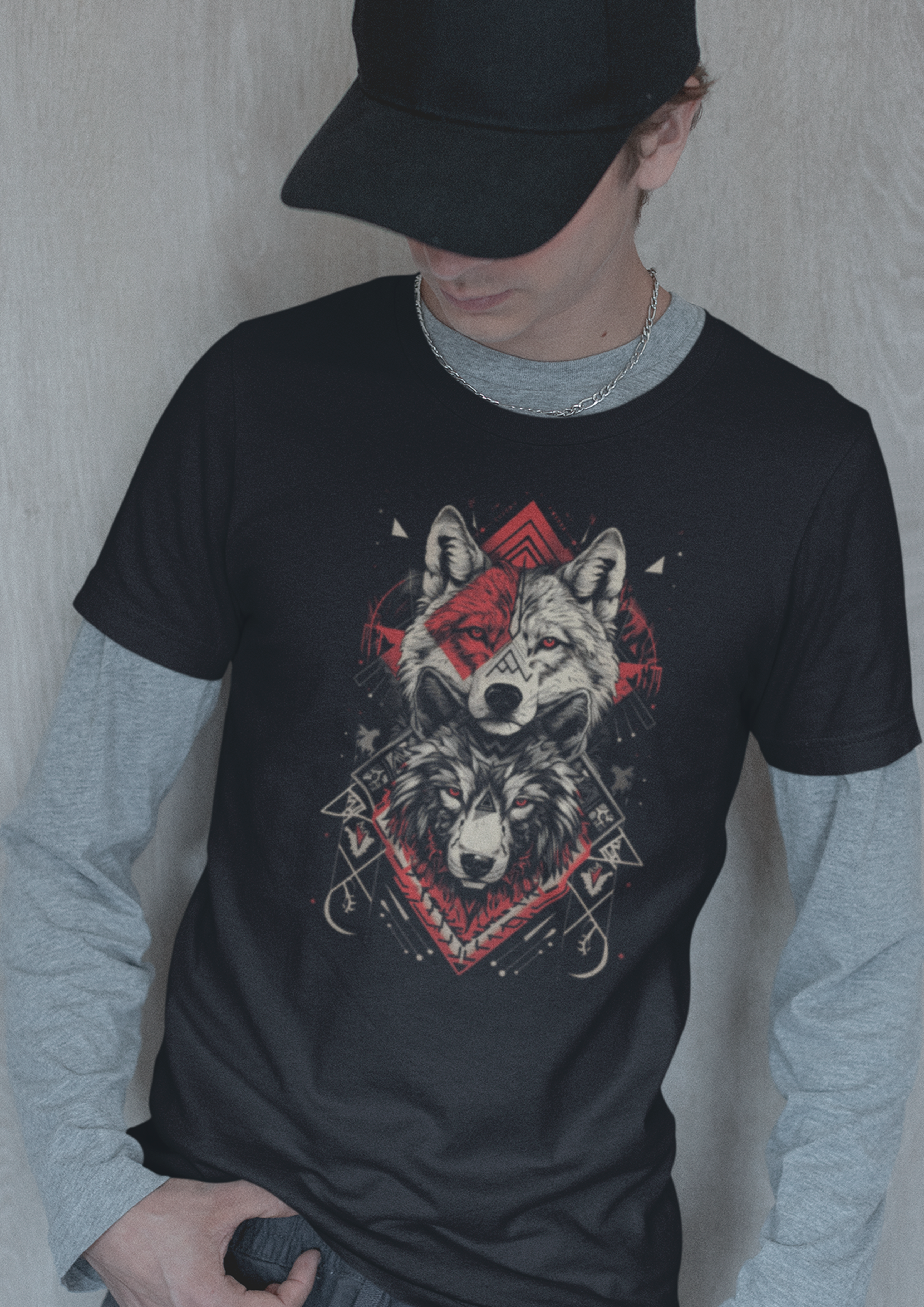 Camiseta Wolfs