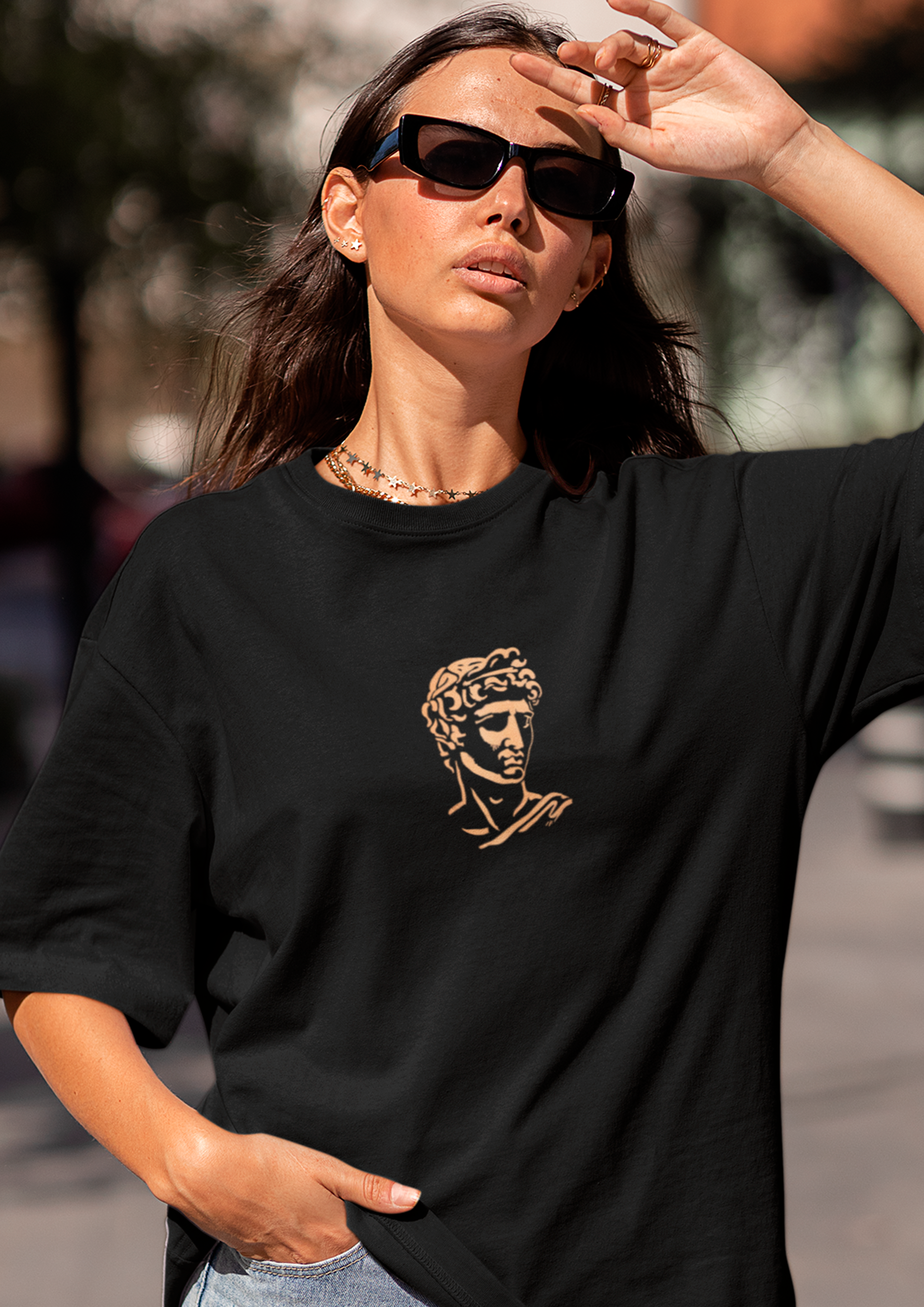 Camiseta Real Dourado 