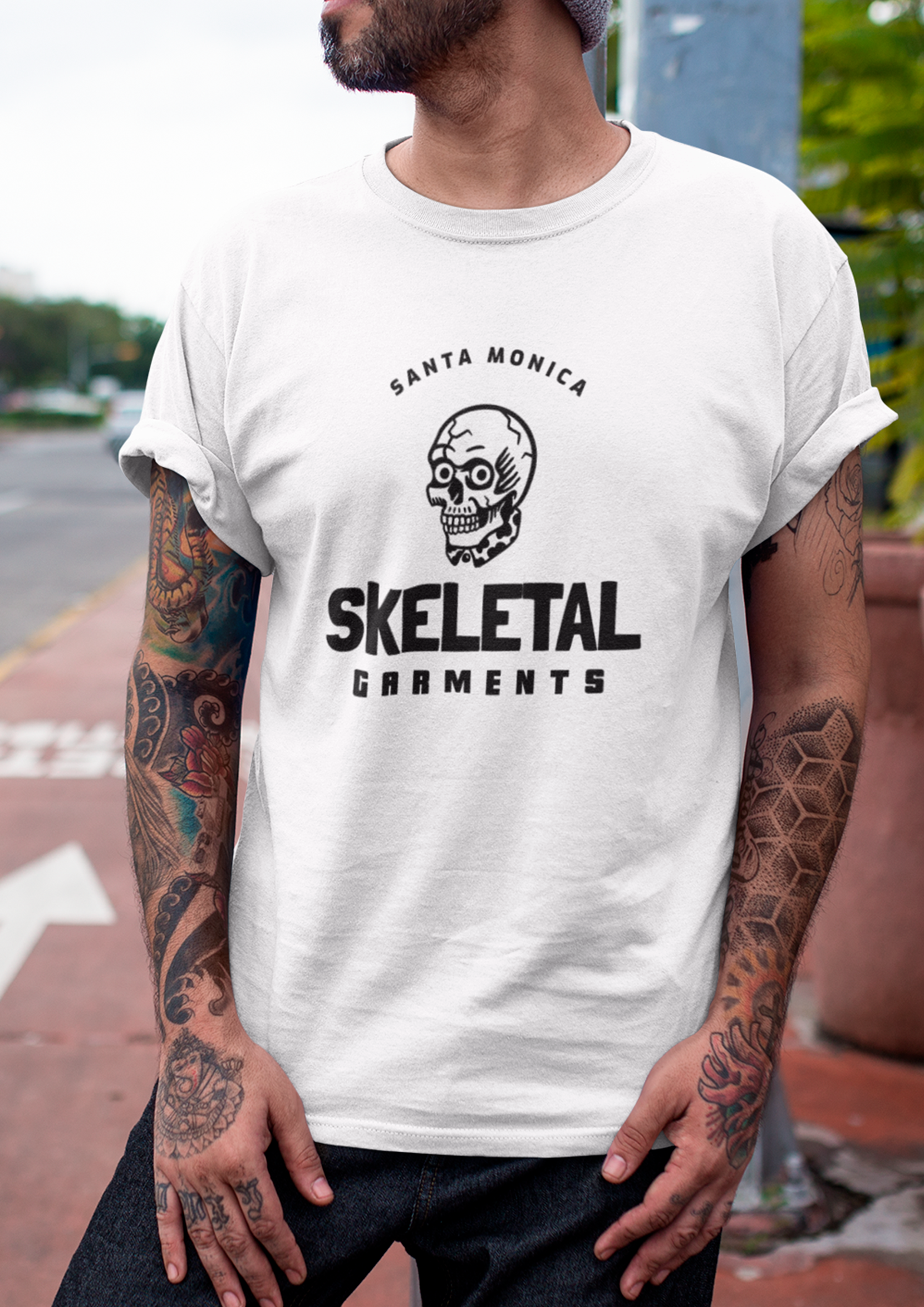 Camiseta Skeletal 