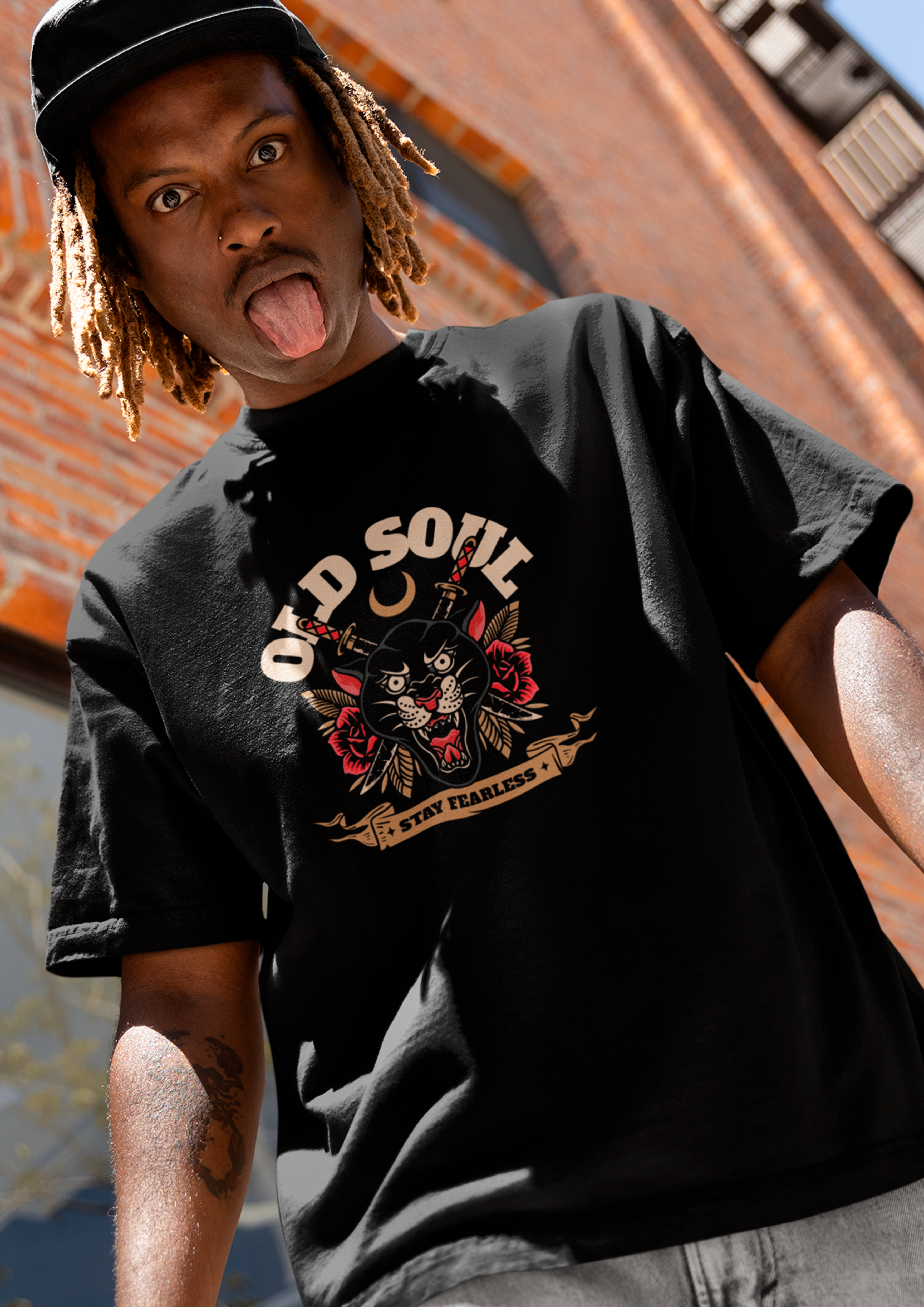 Nome do produto: Camiseta Old Soul