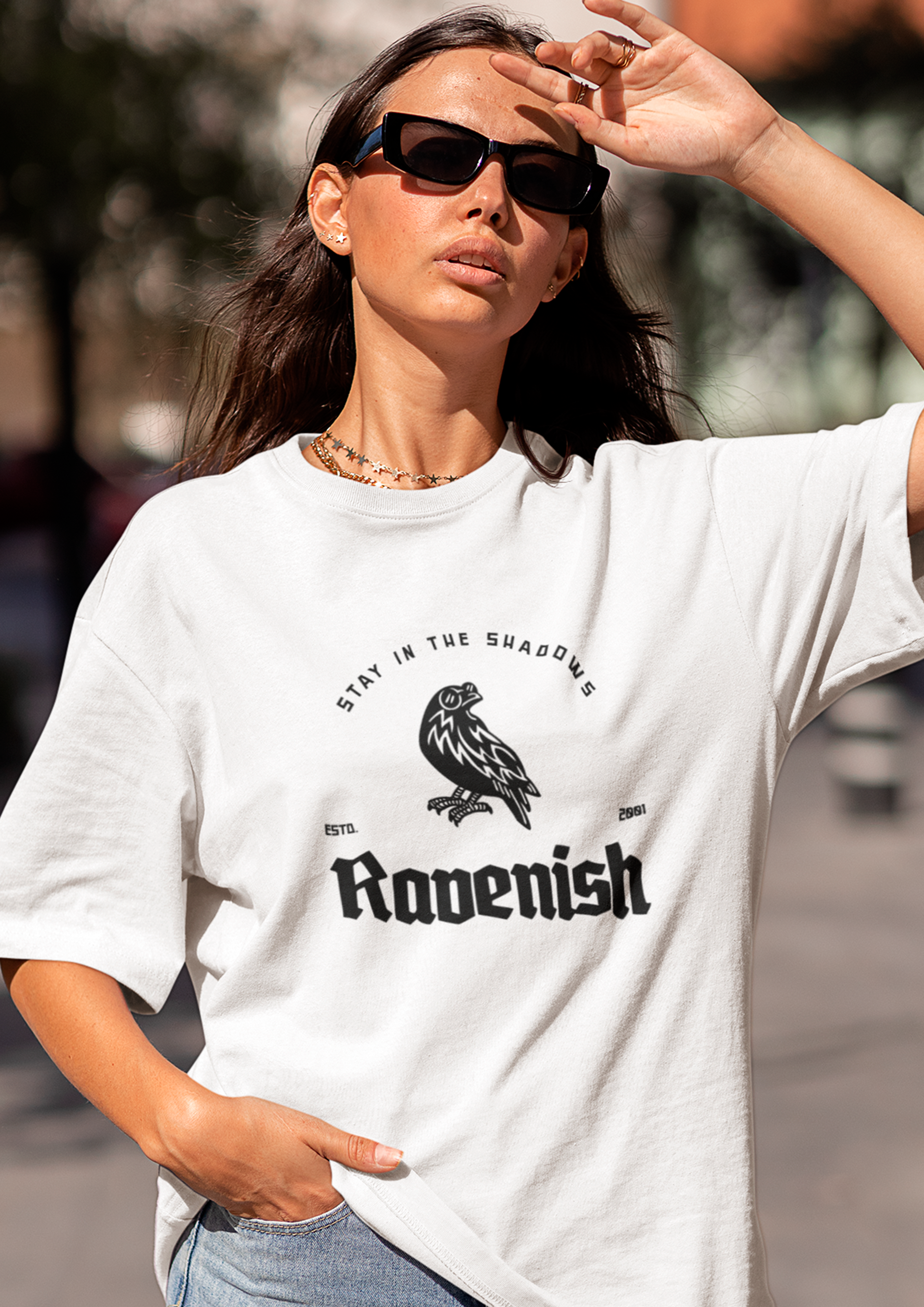 Camiseta Stay Shadows