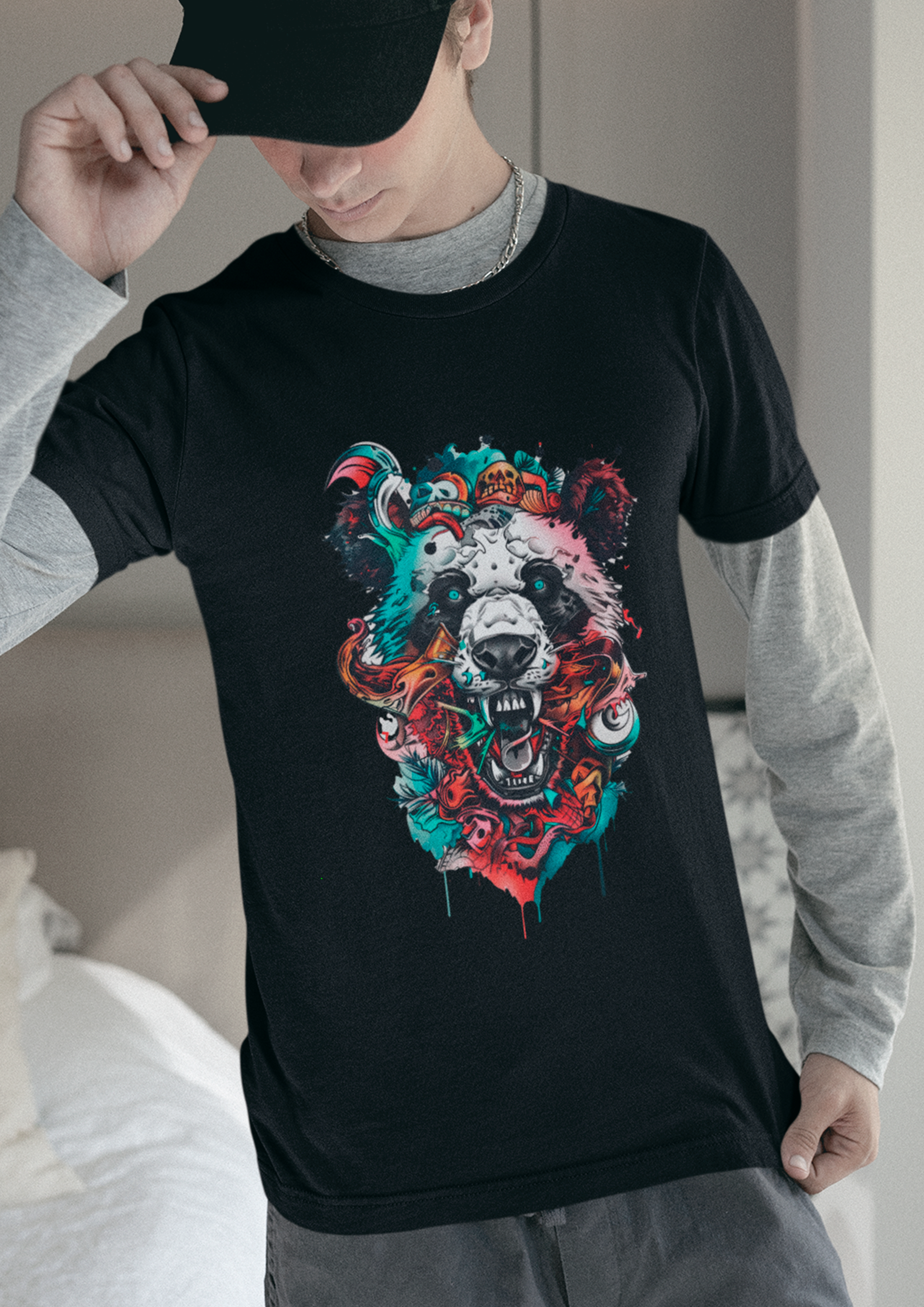 Camiseta Street Urso 