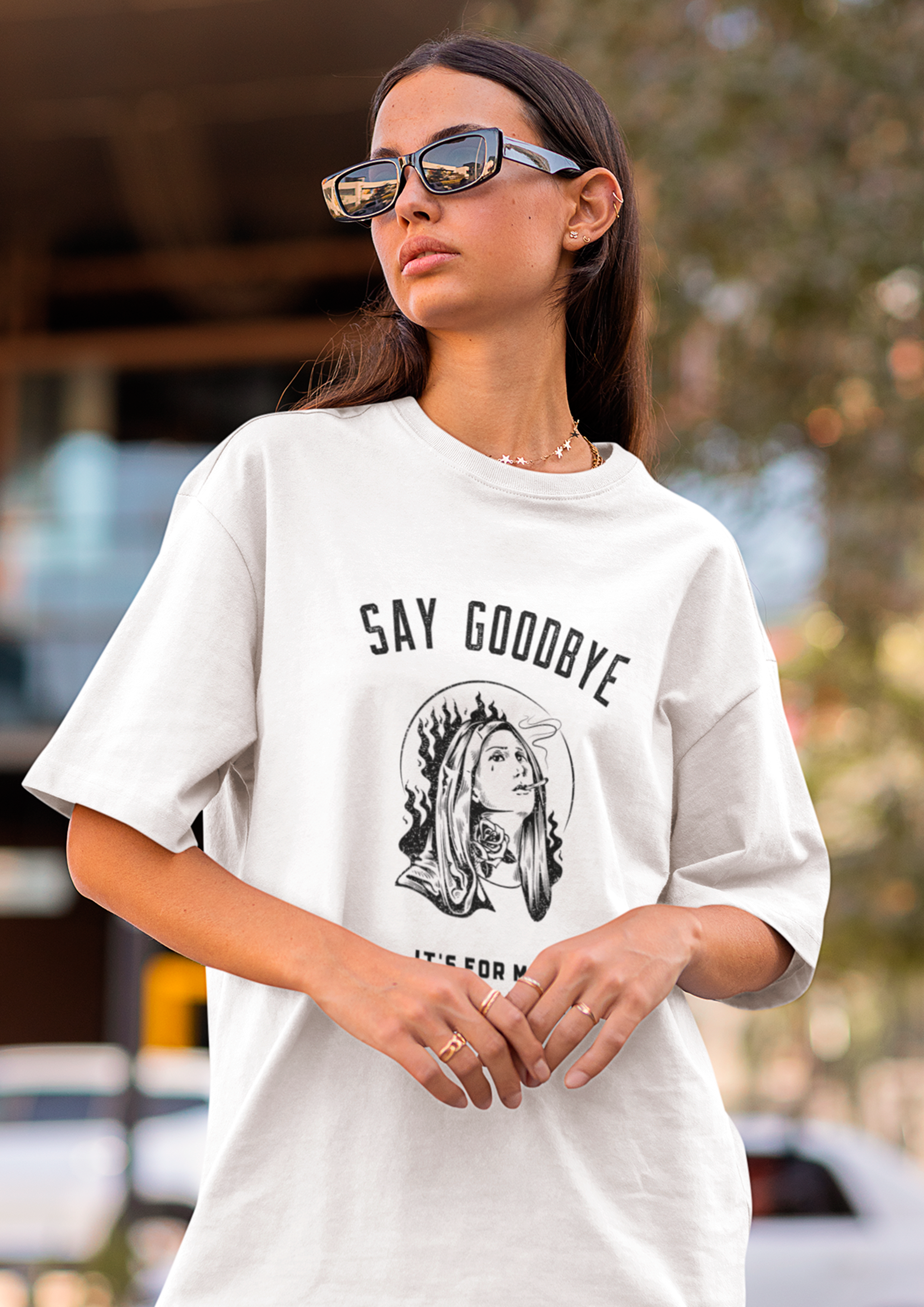Camiseta Say Goodbye