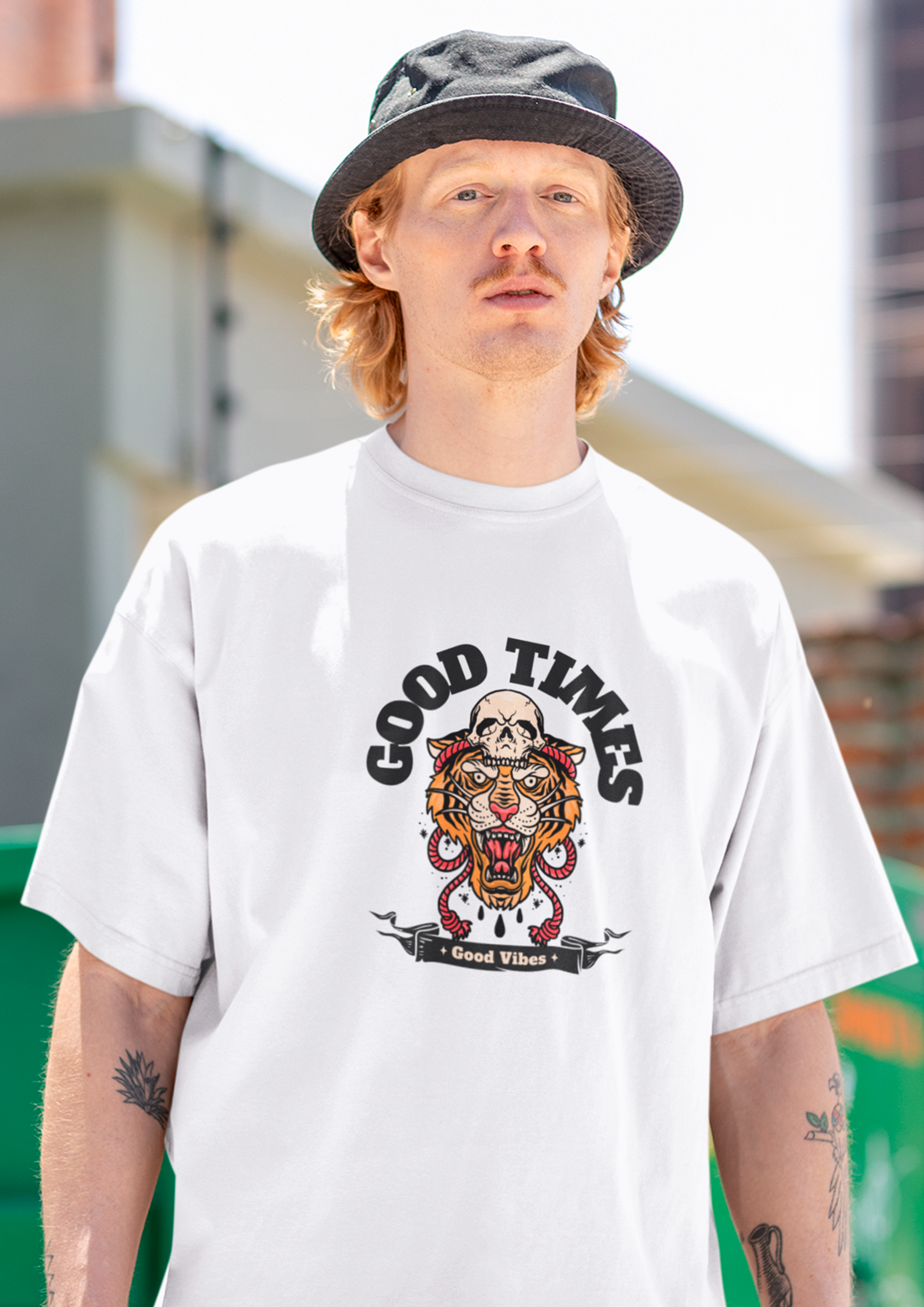 Camiseta Good Times 