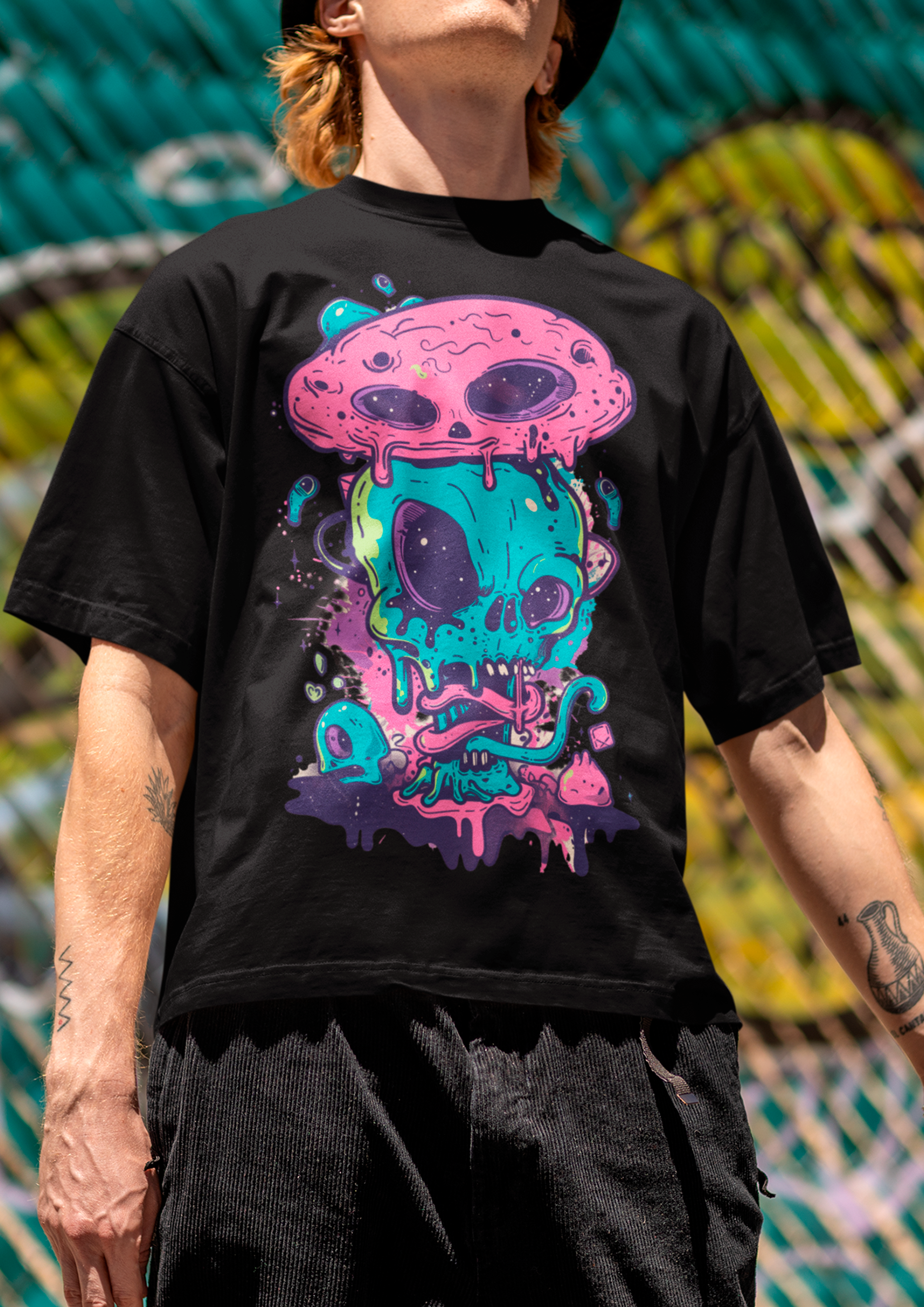 Camiseta Extraterrestre Galático  