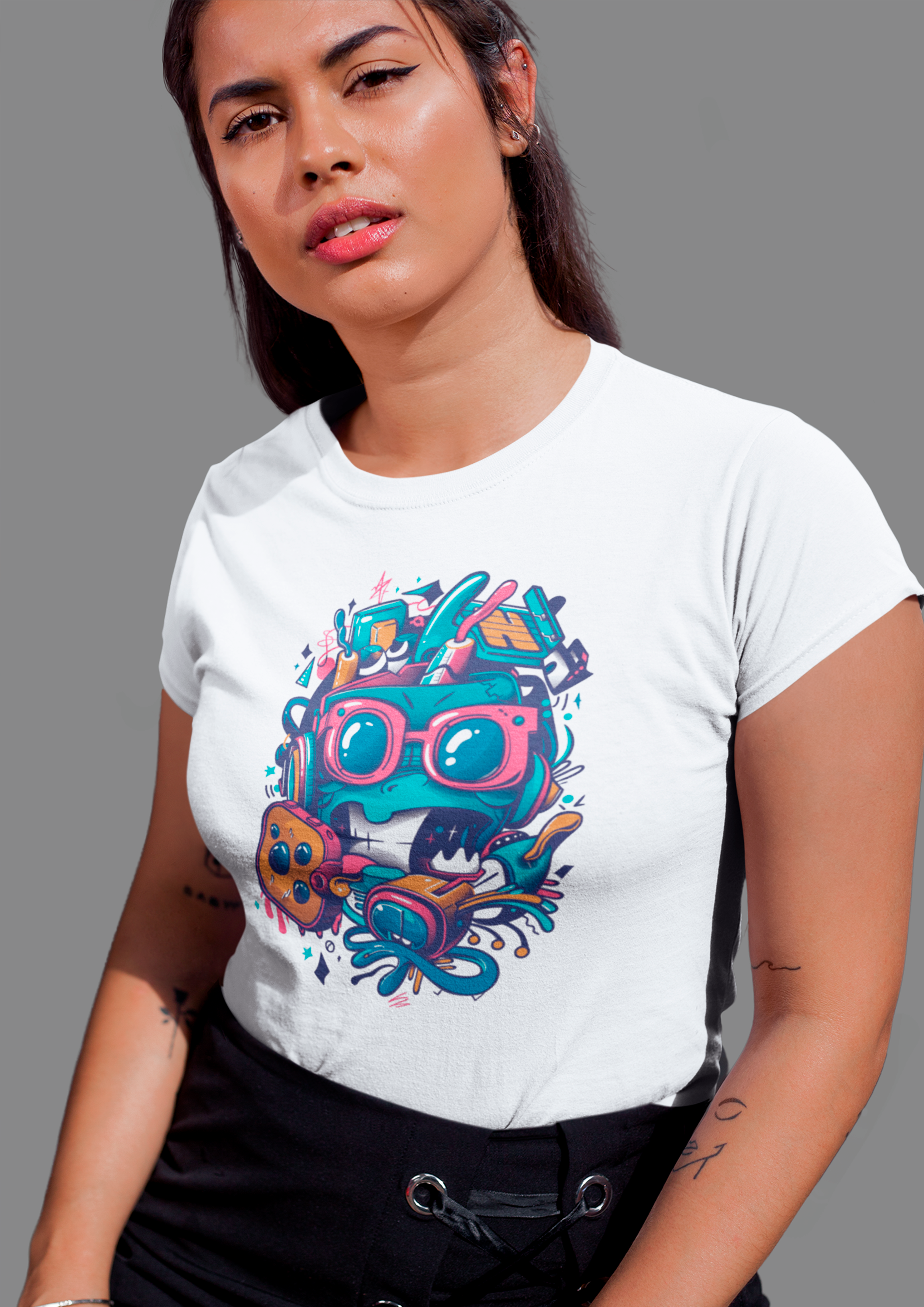 Camiseta Panic Music 