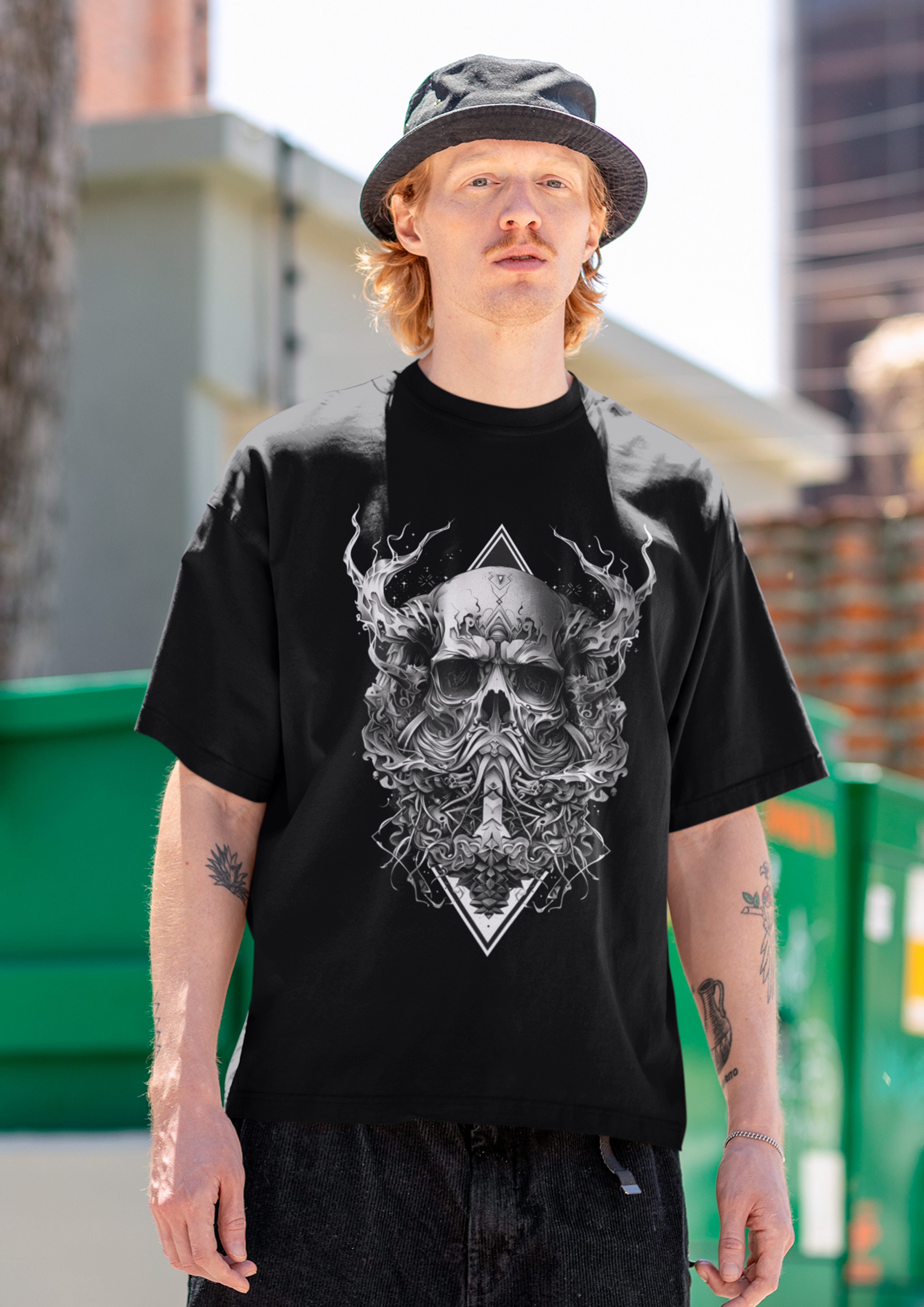 Camiseta Caveira Ancestral 