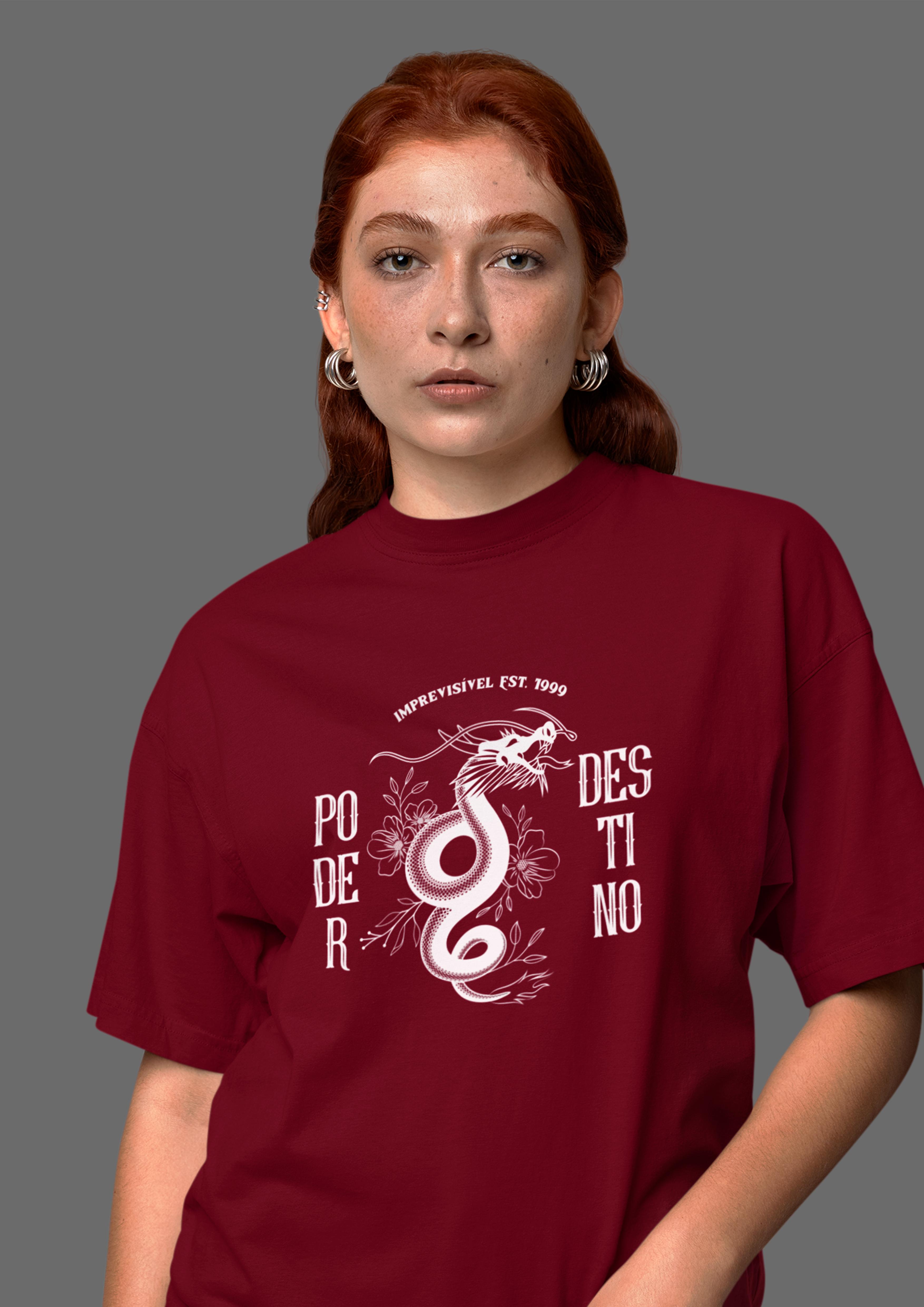 Camiseta Destino Imprevísivel 