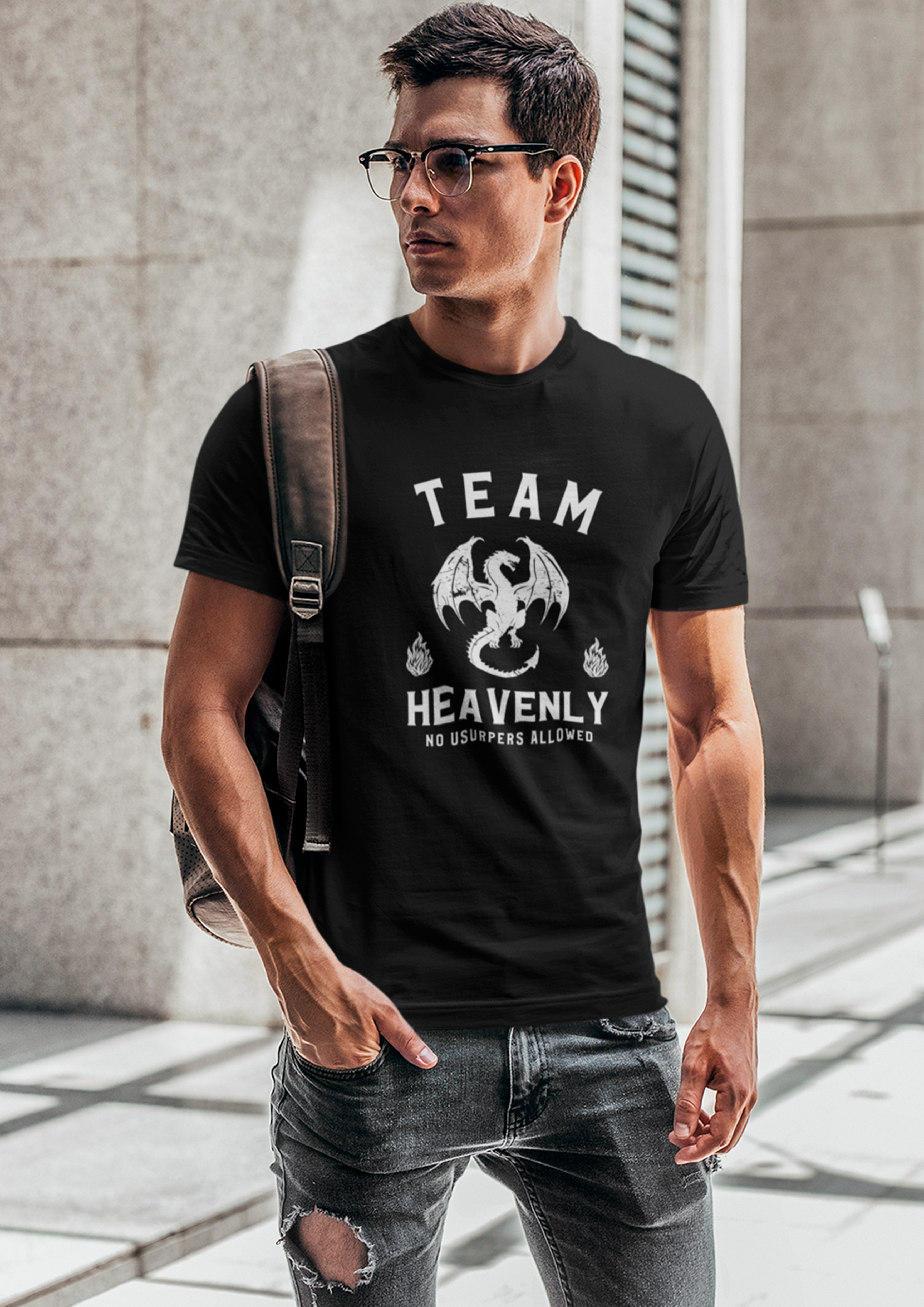 Camiseta Dragão Celestial