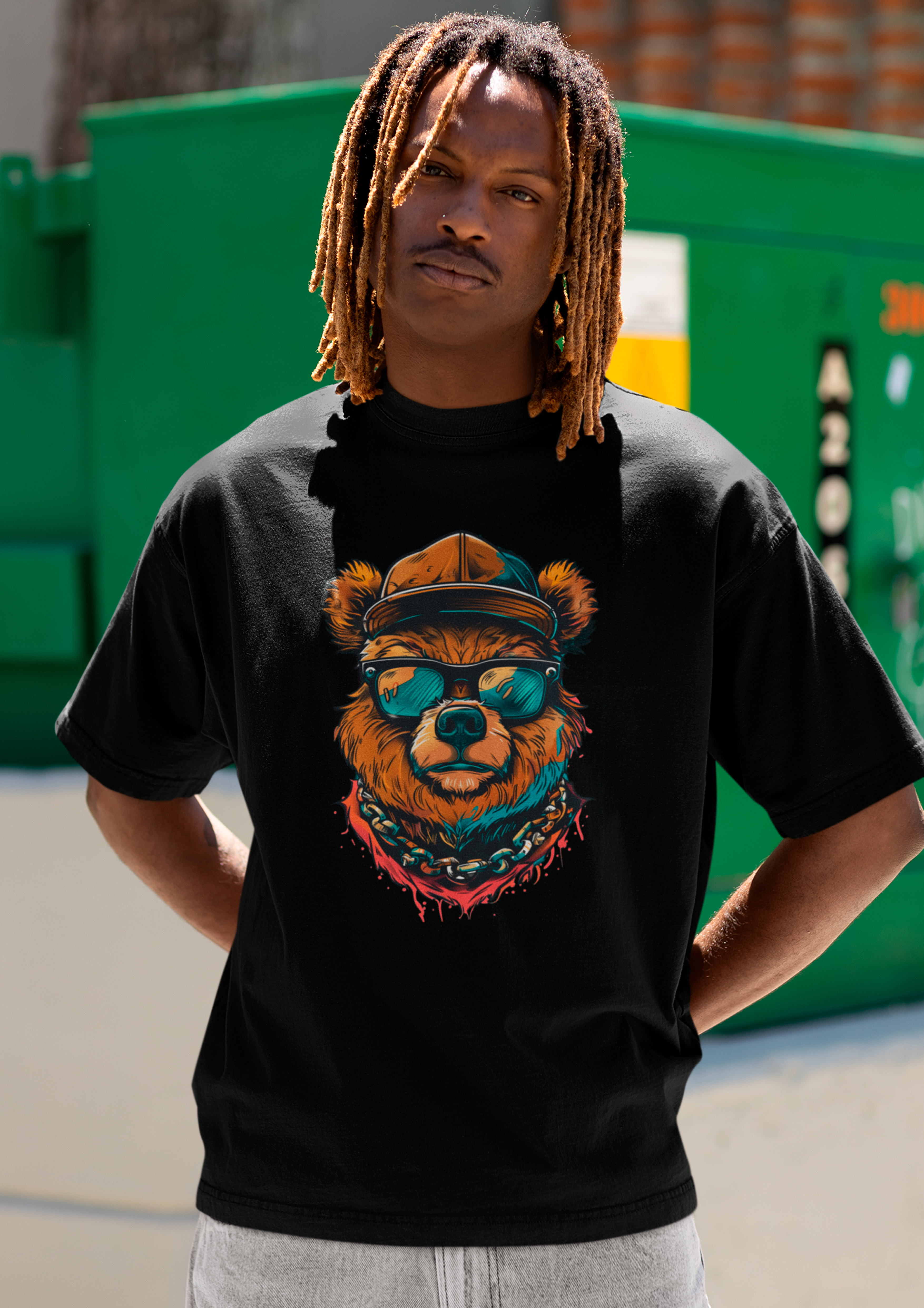 Nome do produto: Camiseta Urso style 