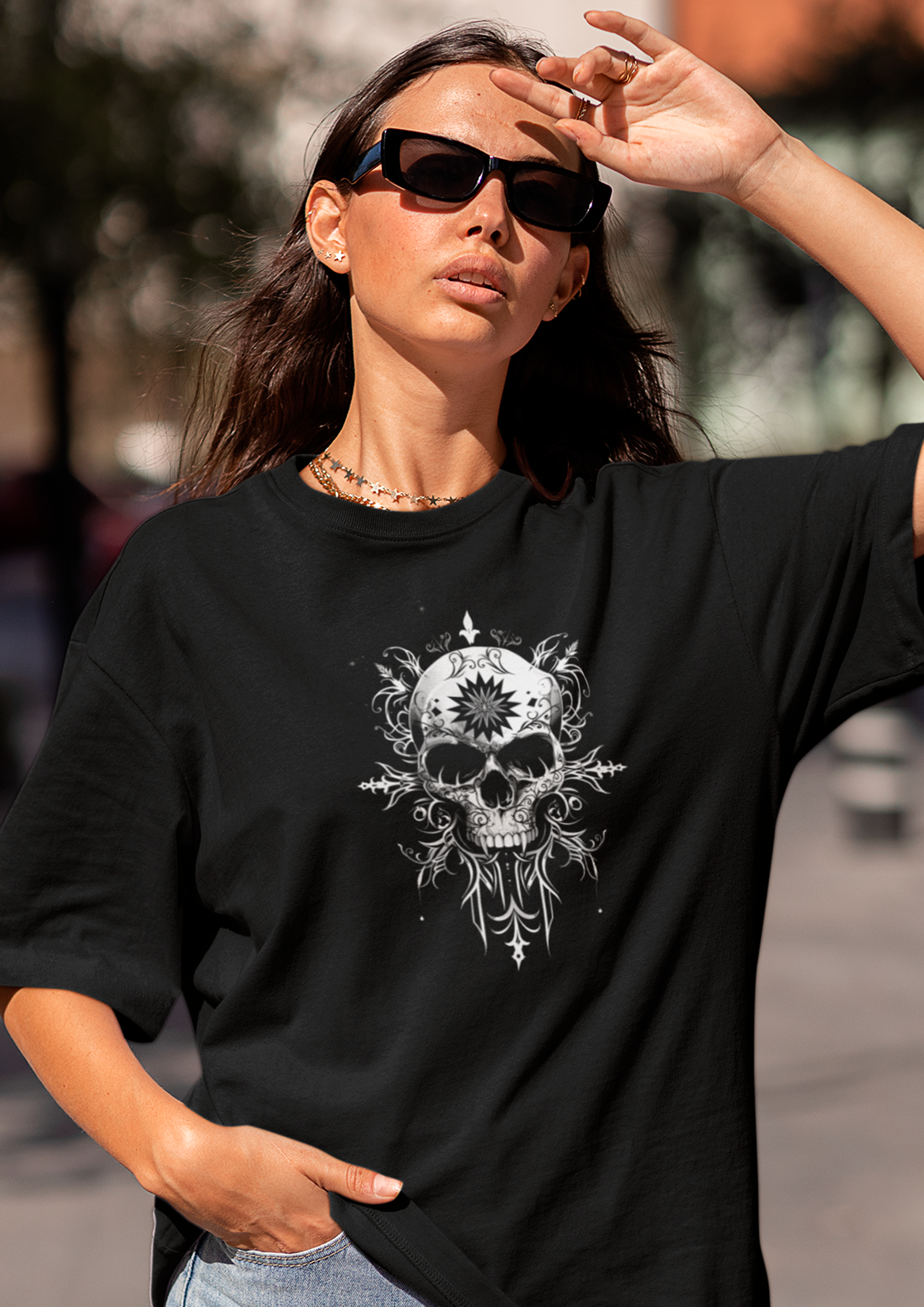 Camiseta Caveira Ancestral 