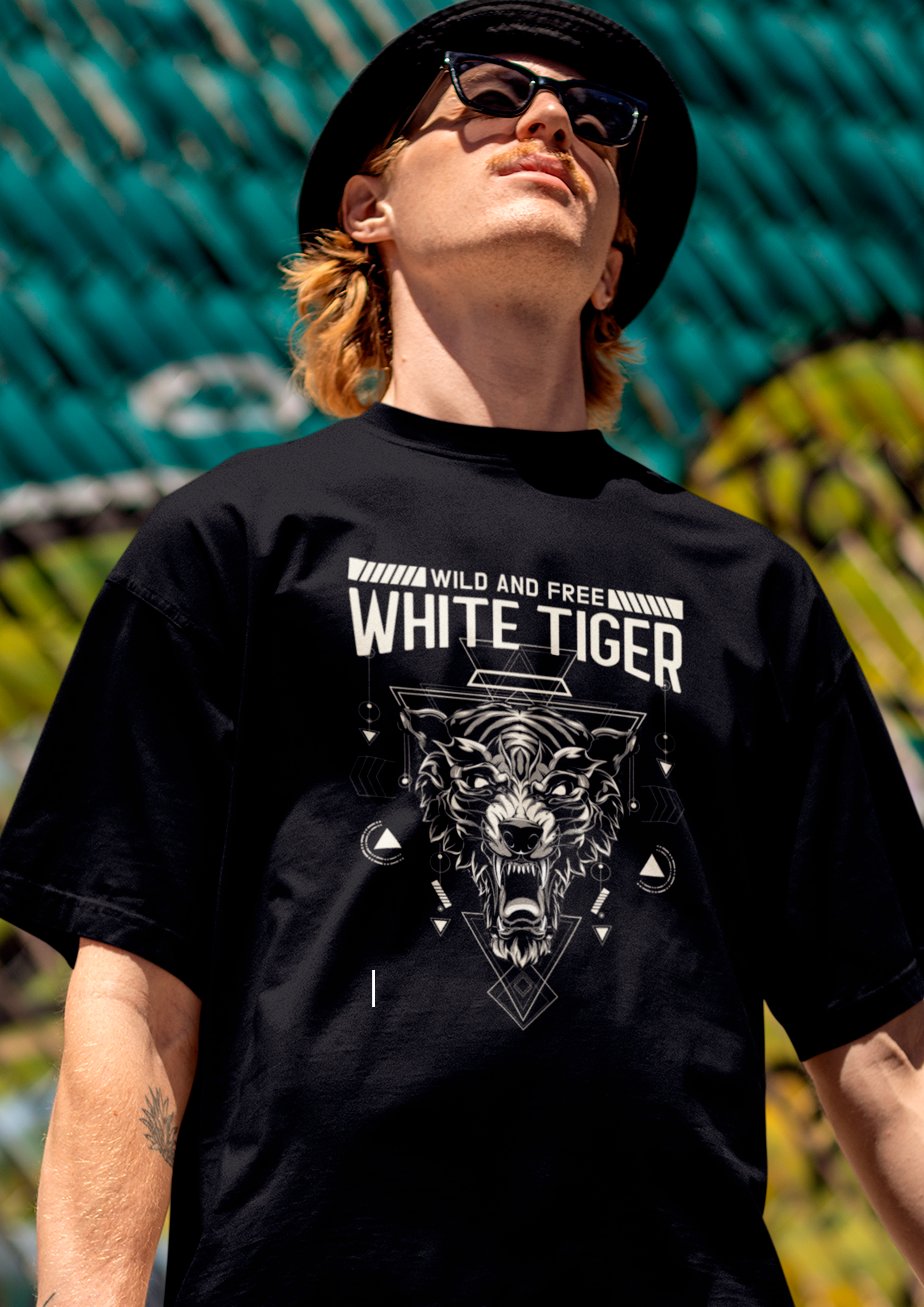 Camiseta White Tiger 