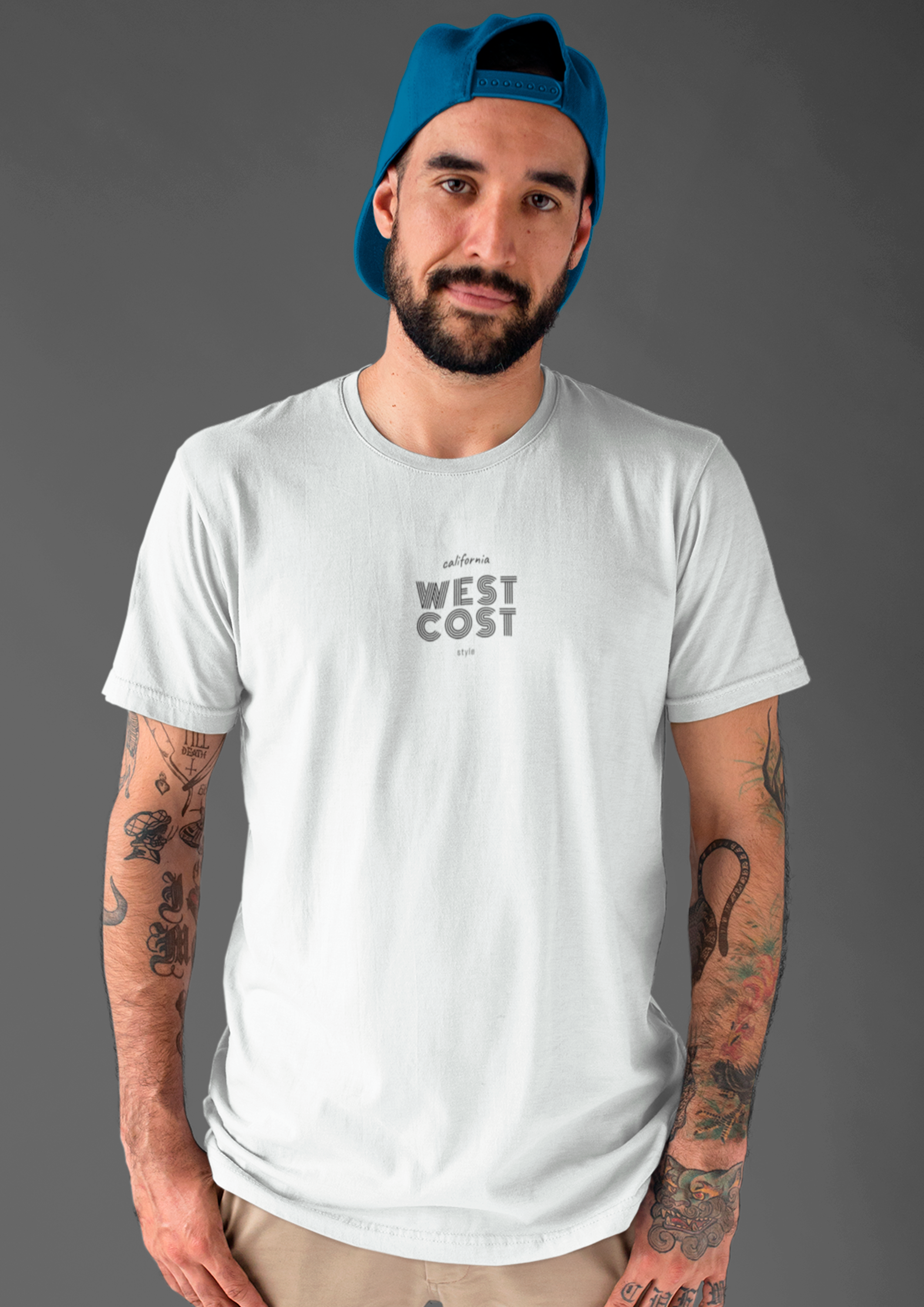 Camiseta West Cost Branca