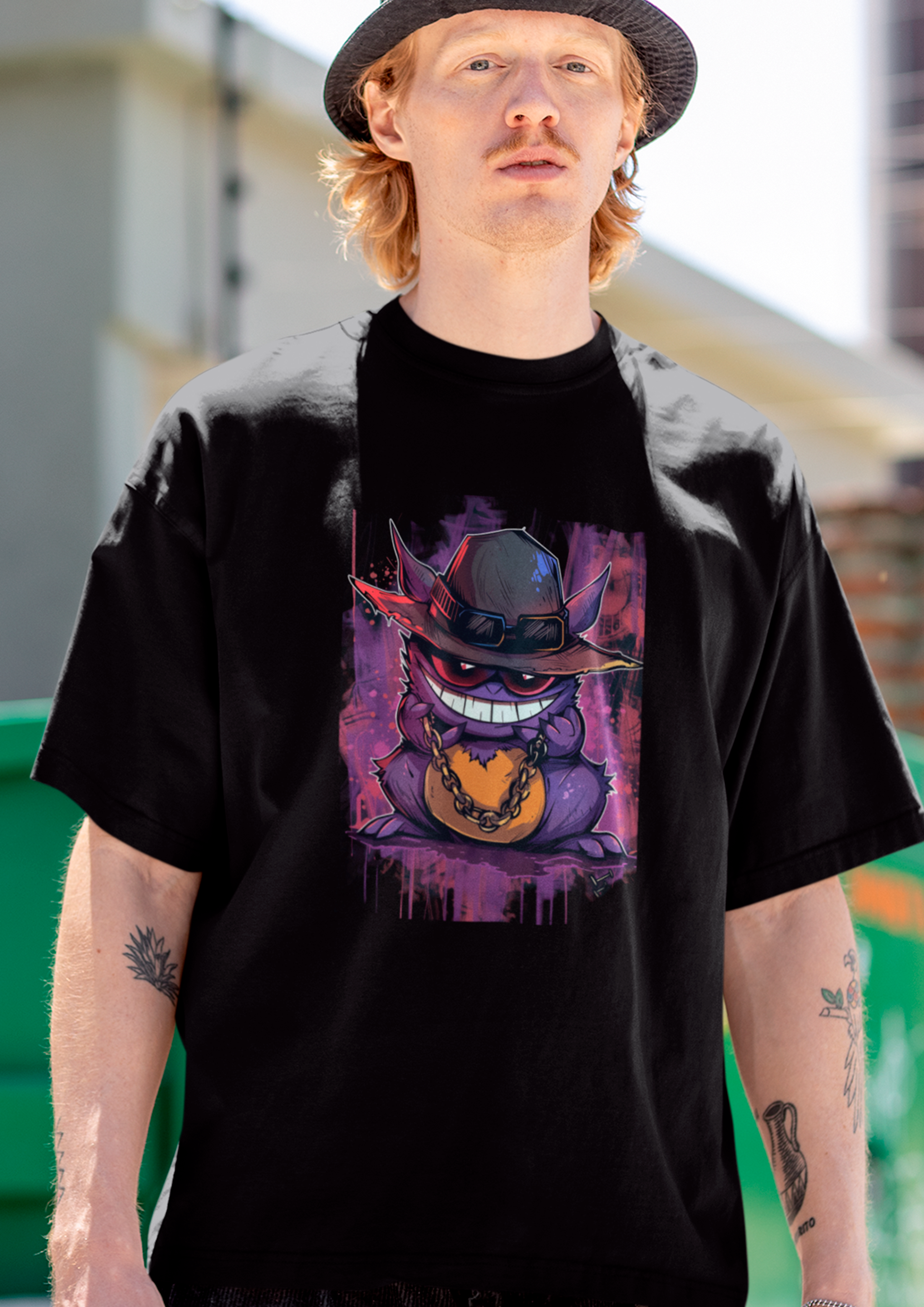 Camiseta Gengar 