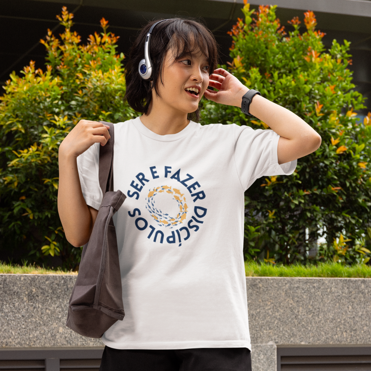 Camiseta Ser e Fazer Discípulos