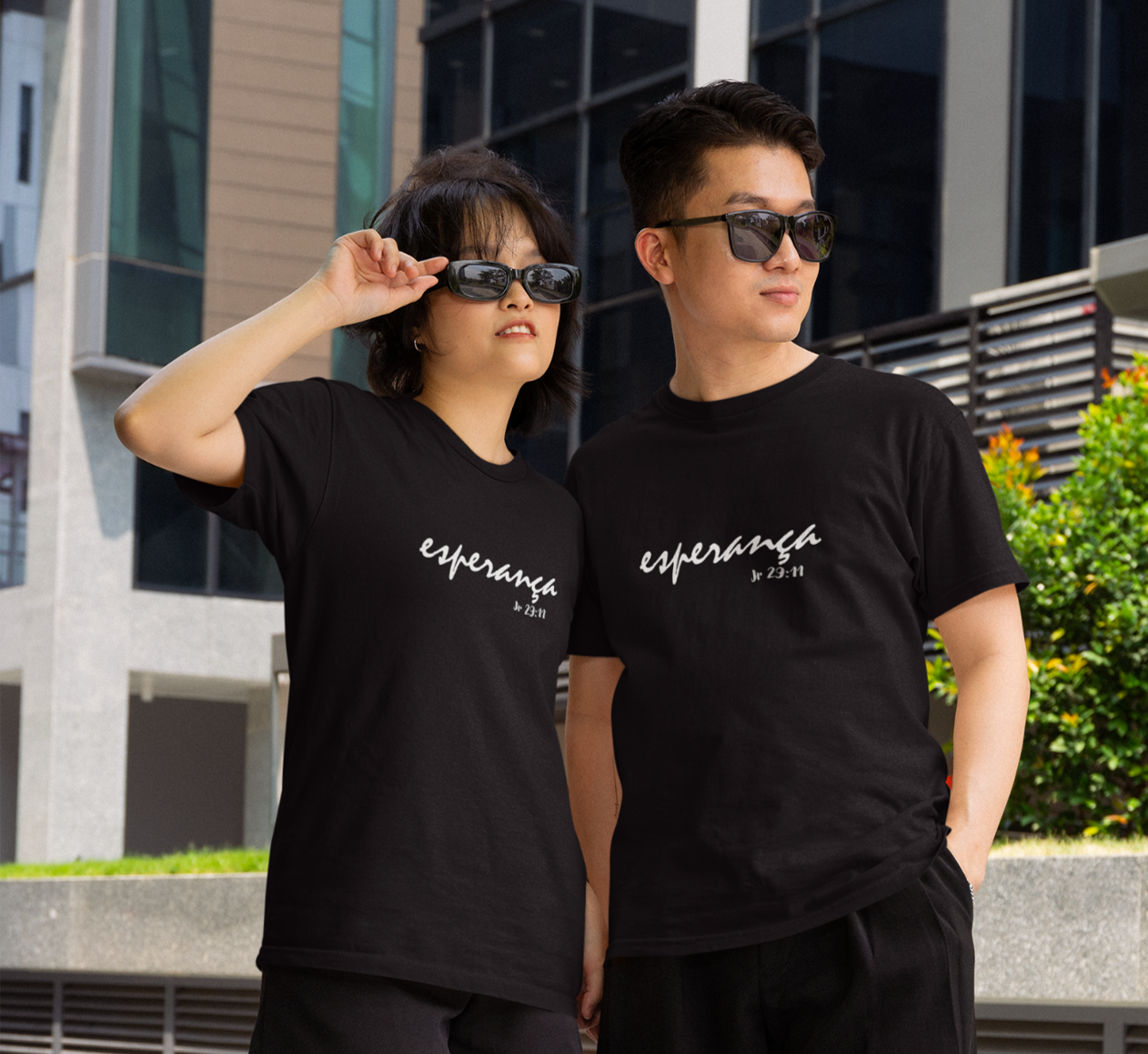 Camiseta Esperança - Minimalista