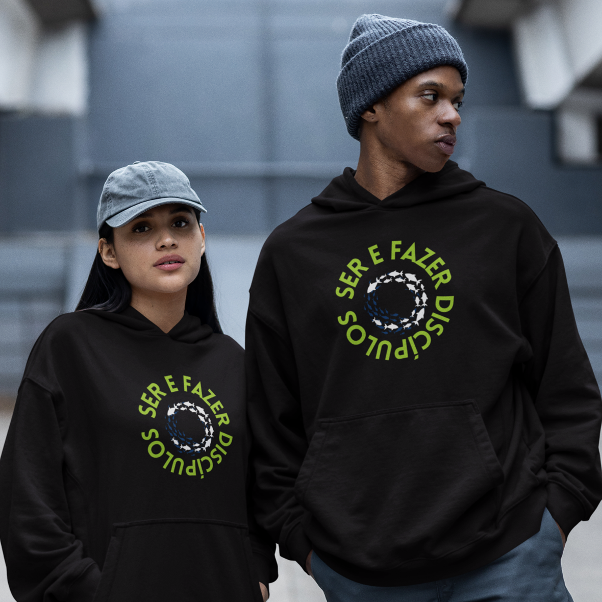 Moletom Ser e Fazer Discípulos