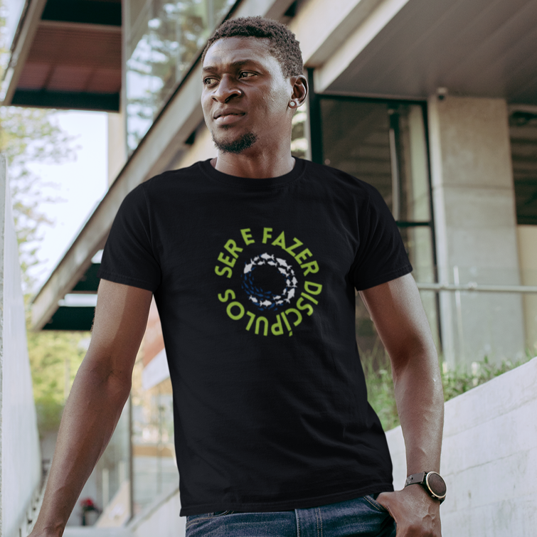 Camiseta Ser e Fazer Discípulos
