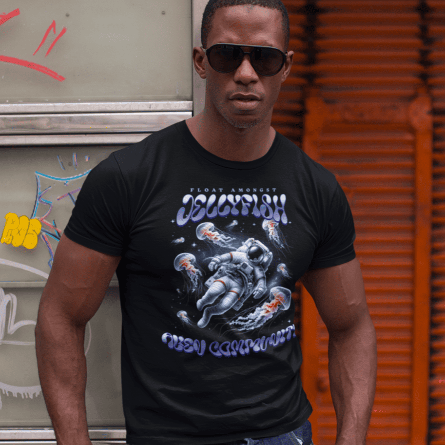 Camisa Astronauta com Medusas