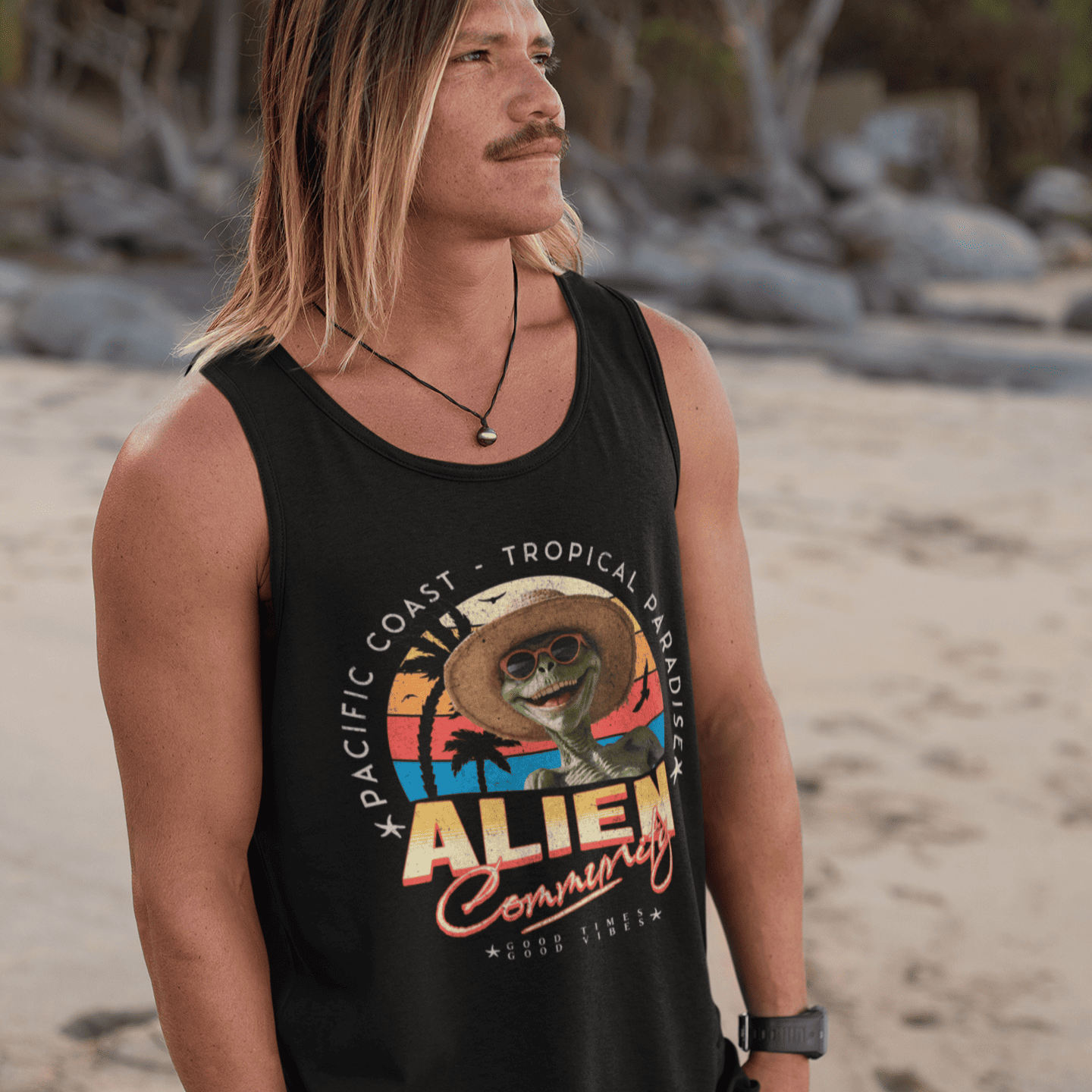 Regata Alien - Tropical Paradise