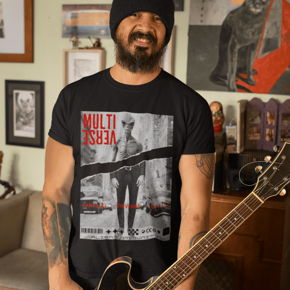 Camisa Alien Multiverse