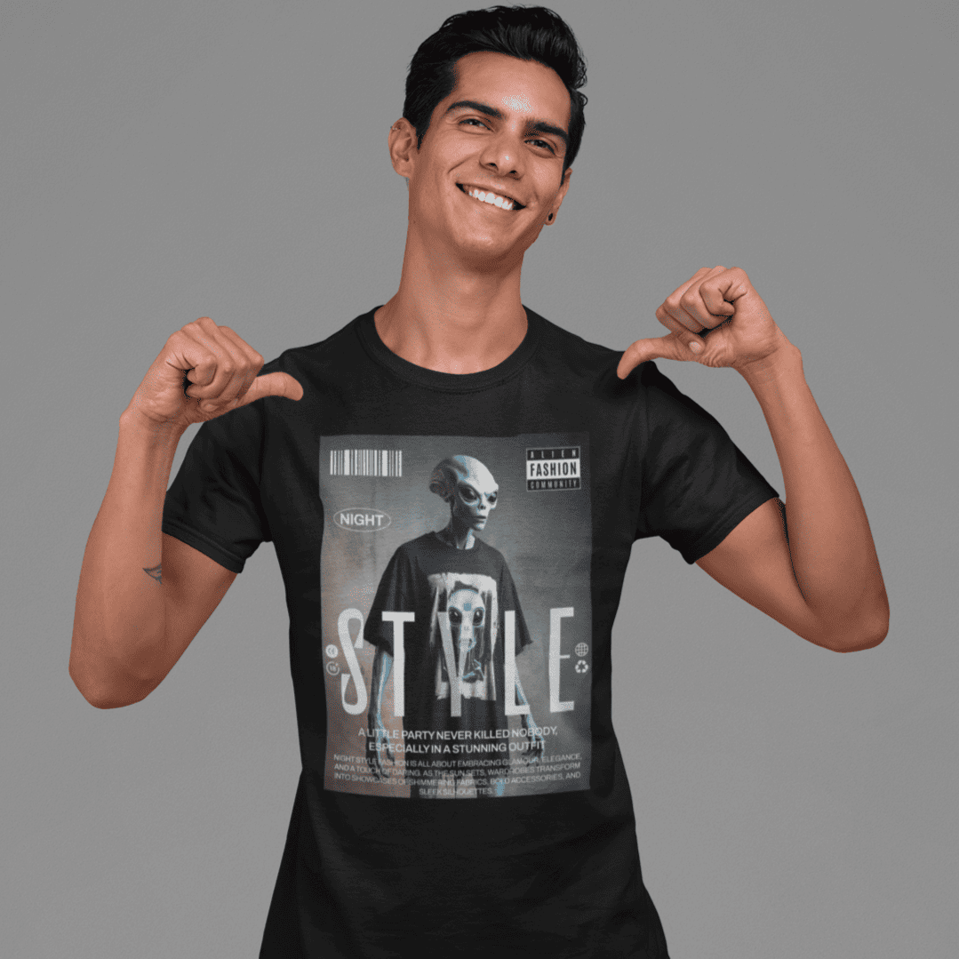 Camisa Alien Fashion