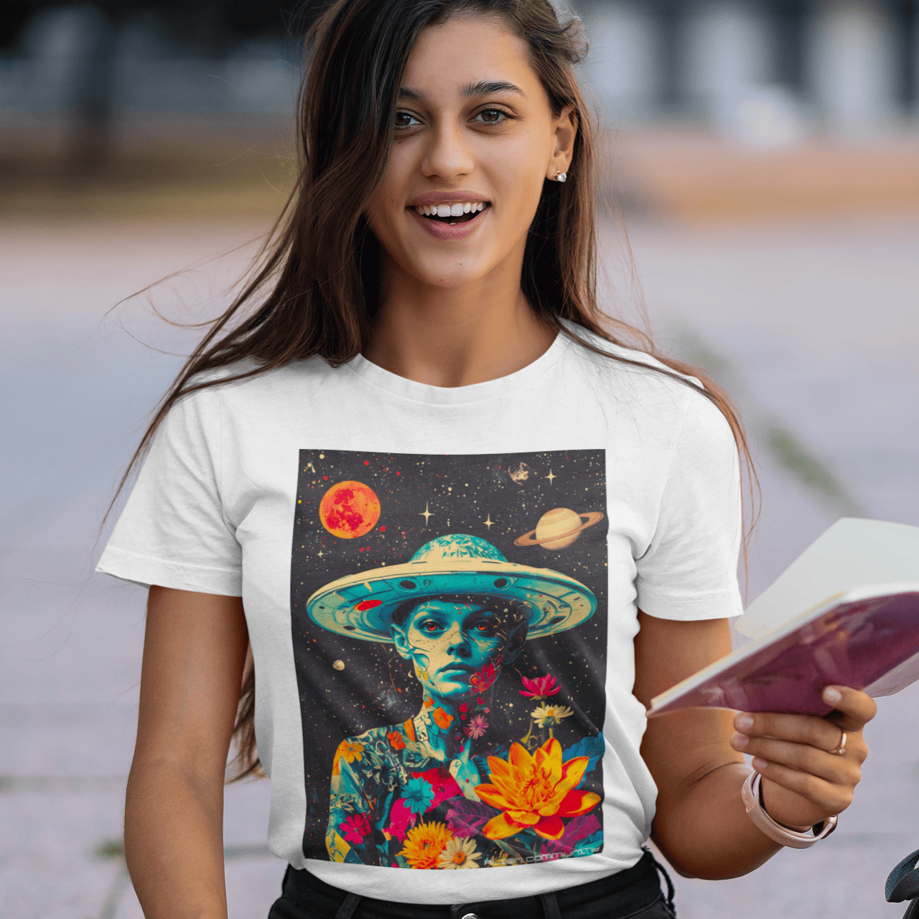 Camisa Alien Pisicodélico 3