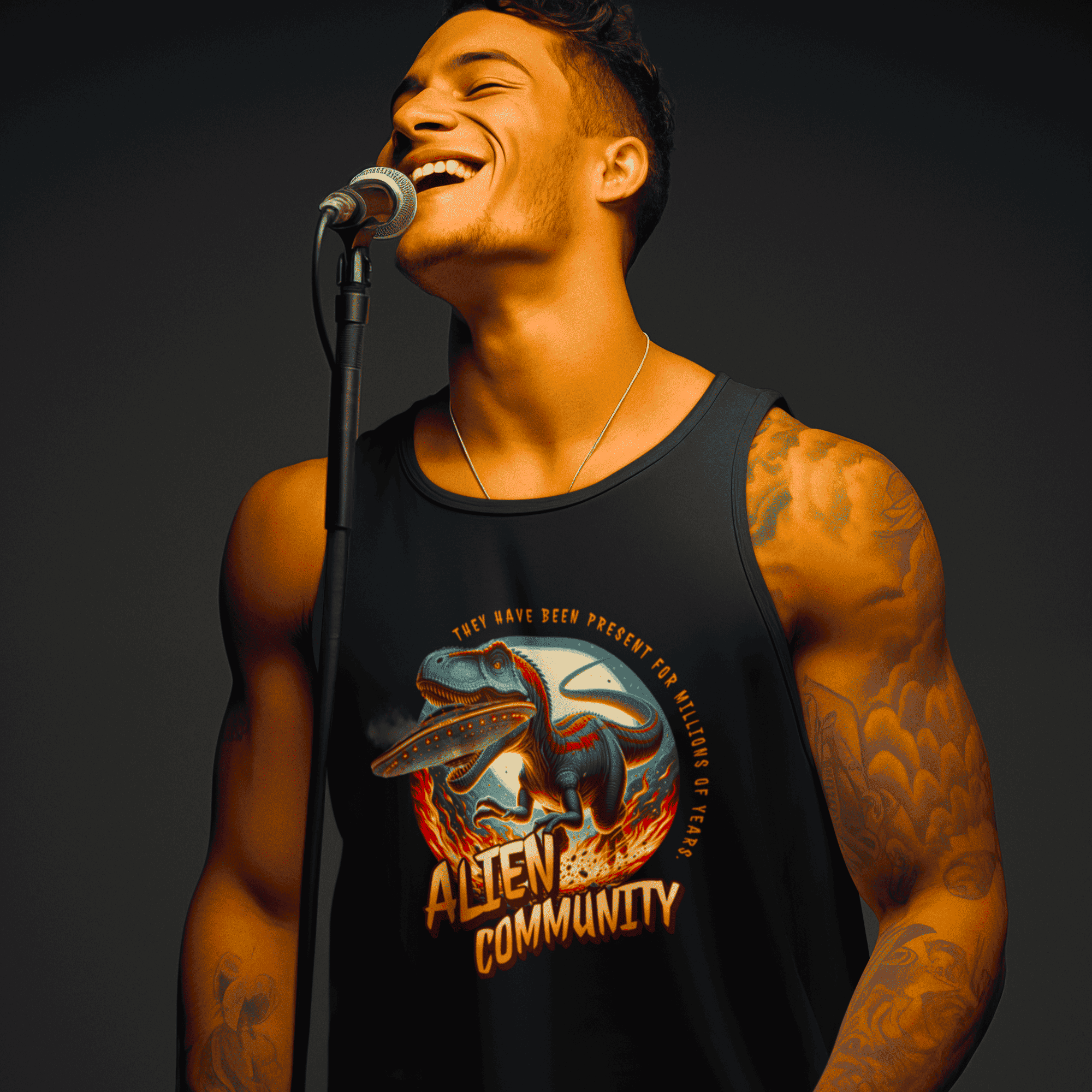 Regata Alien - Jurassic