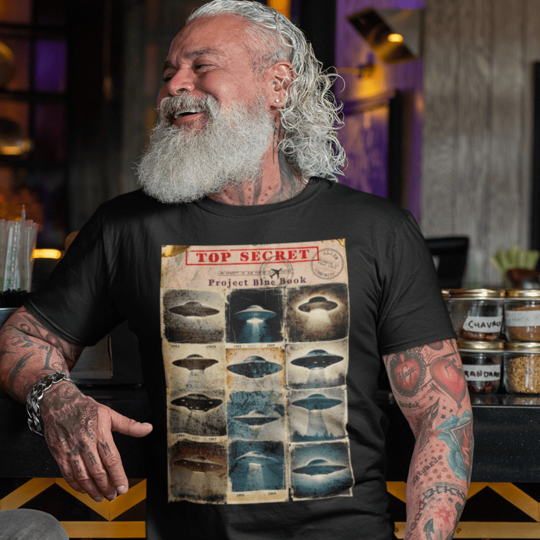 Camisa Projeto Blue Book