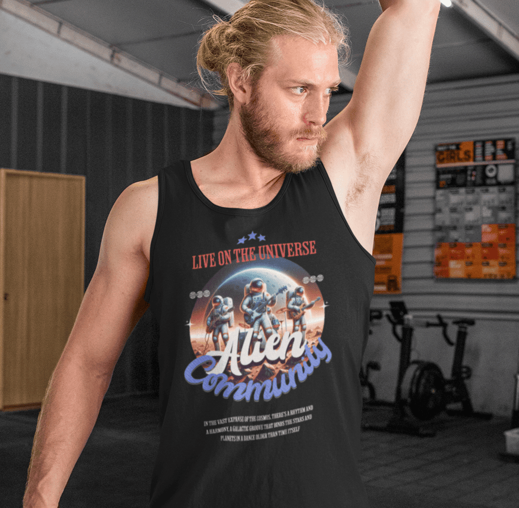 Regata Alien - Live on the Universe