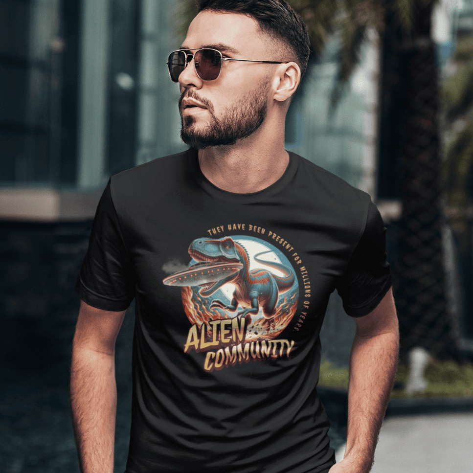 Camisa Alien - Jurassic