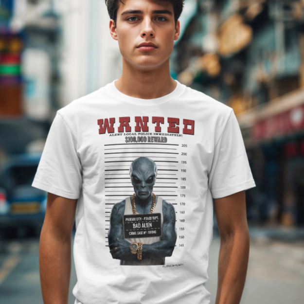 Camisa Bad Alien