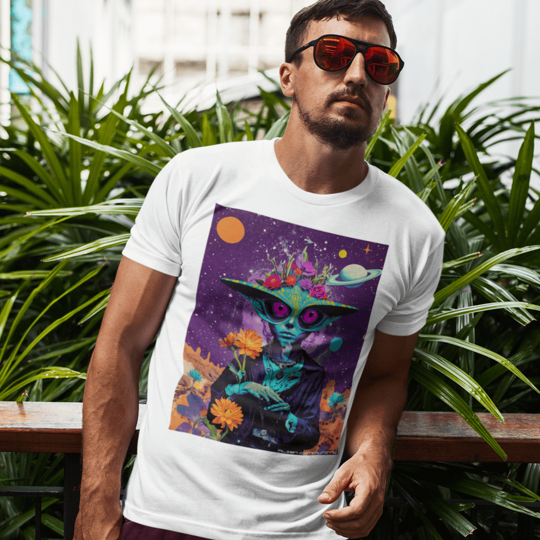 Camisa Alien - Psicodélico 2