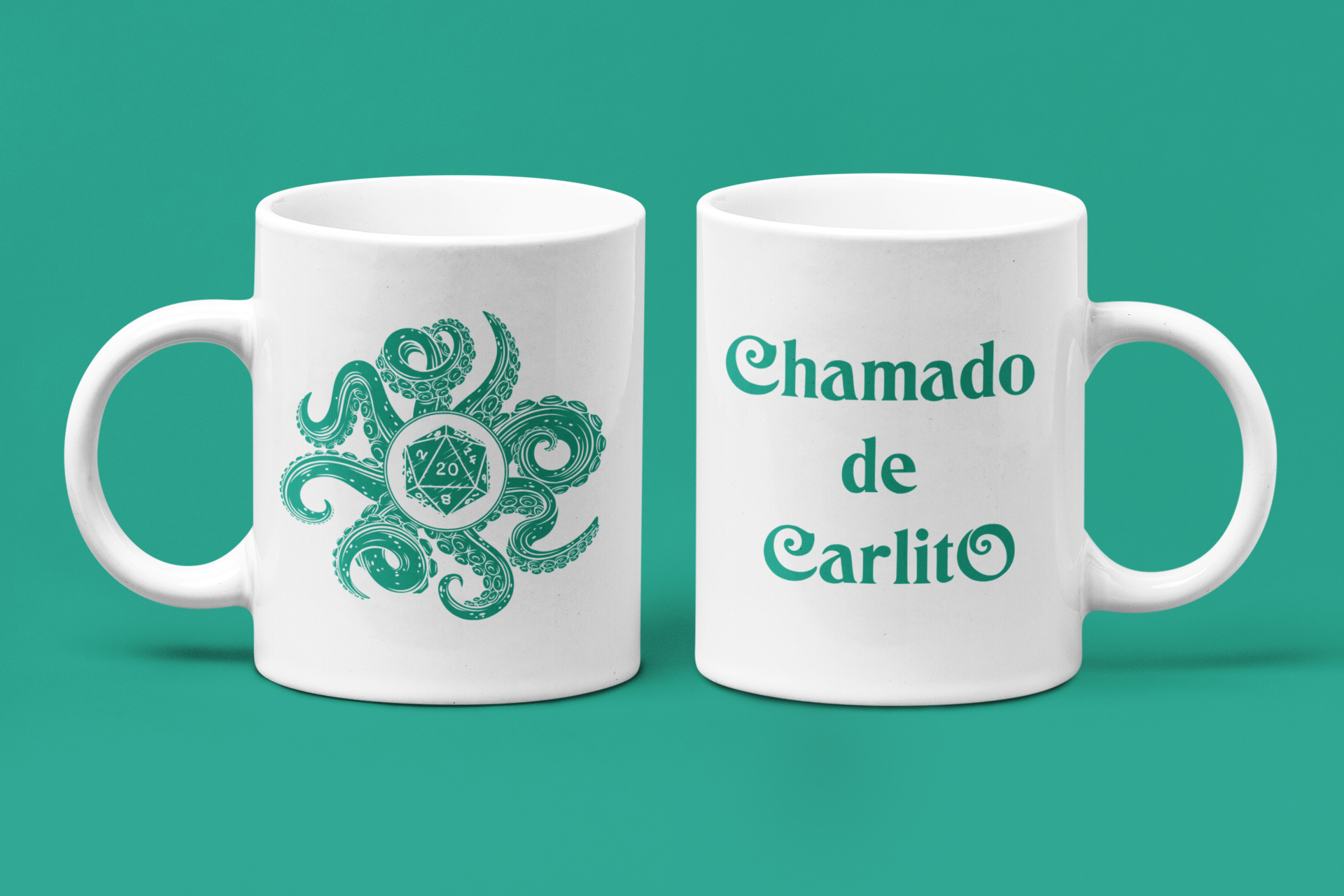 Caneca Chamado de carlitO