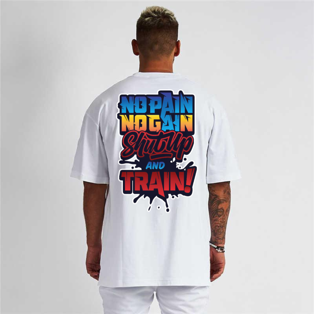 OVER NO PAIN NO GAIN