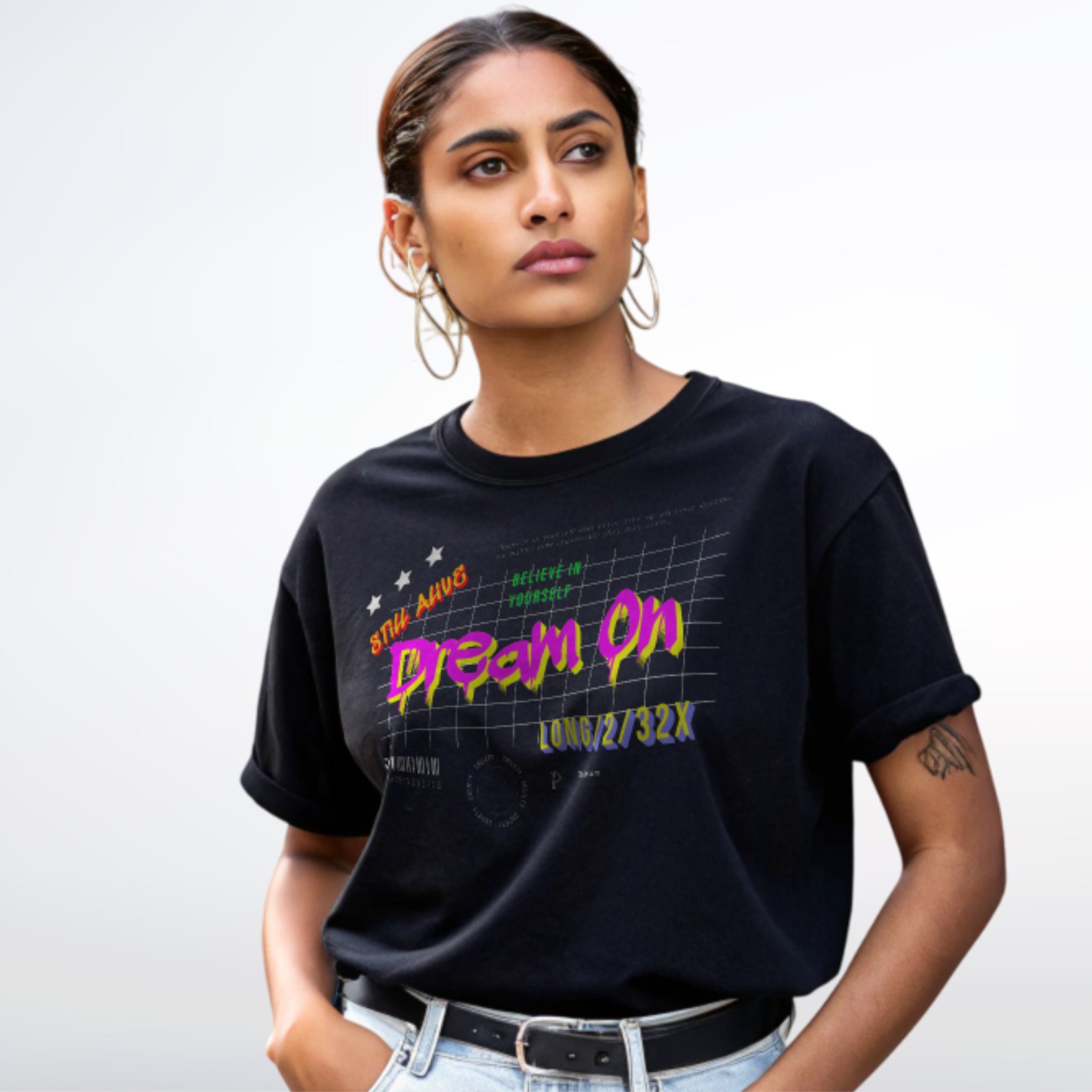 Camiseta Dream On