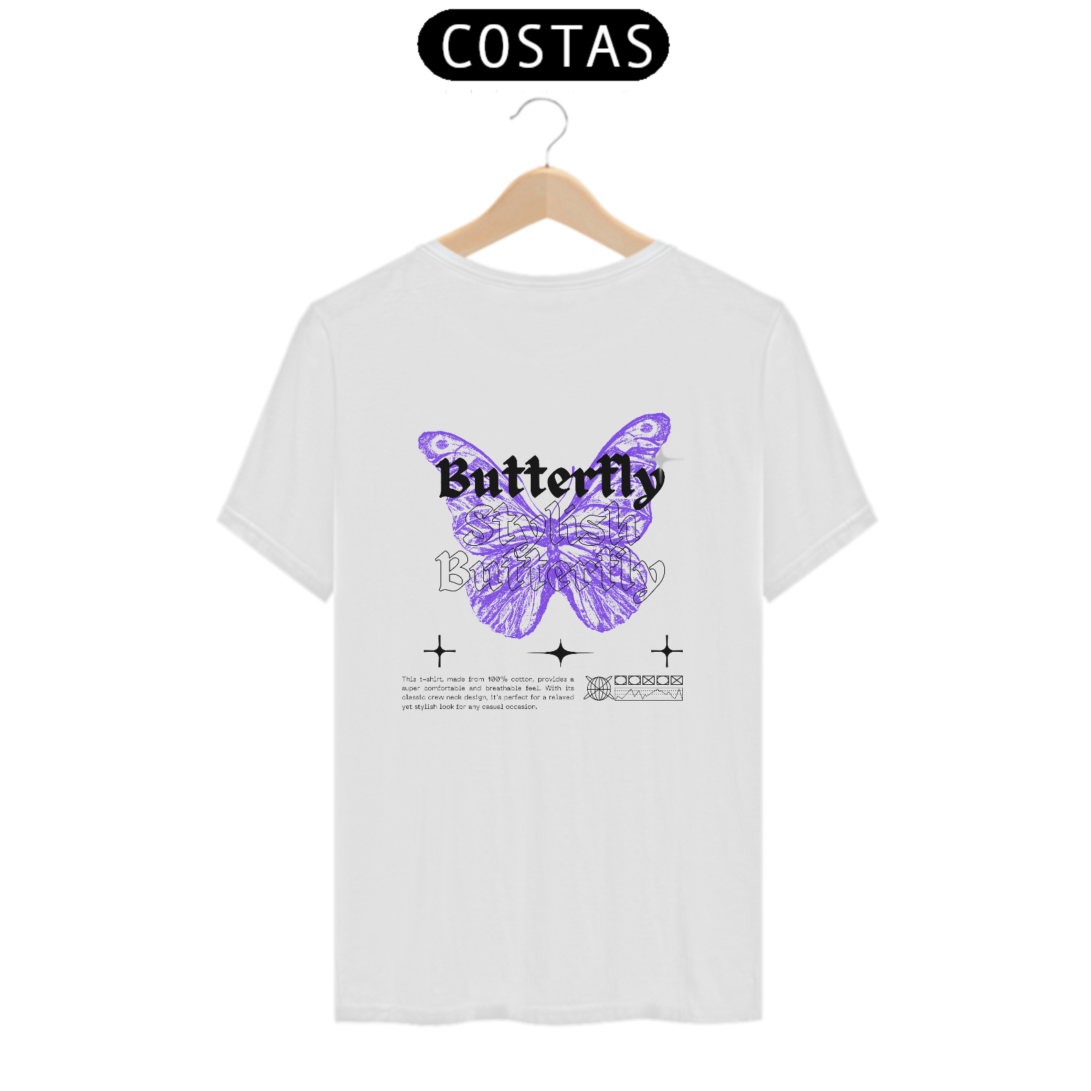 T-Shirt Butterfly 