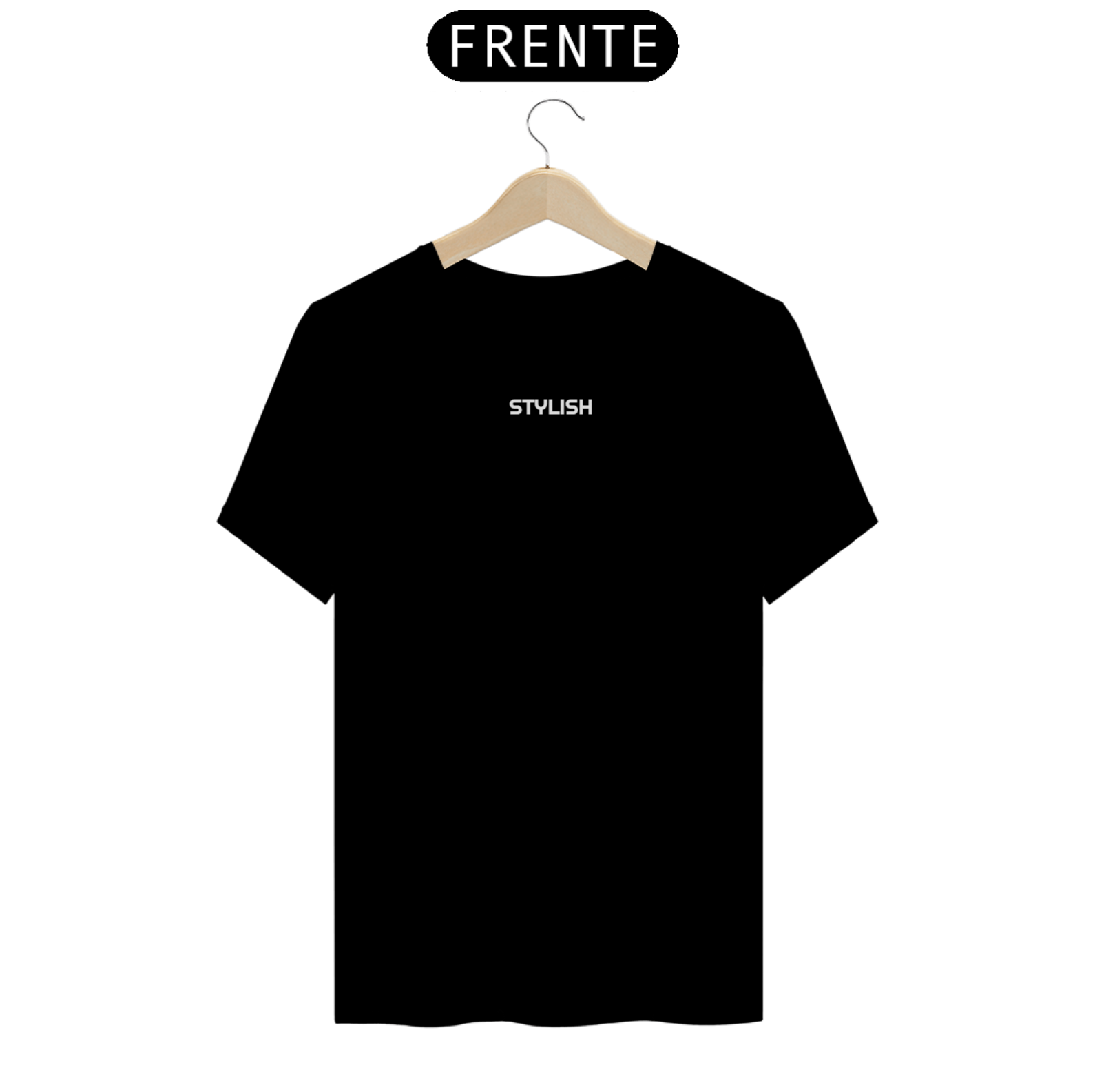 T-Shirt Butterfly - Black