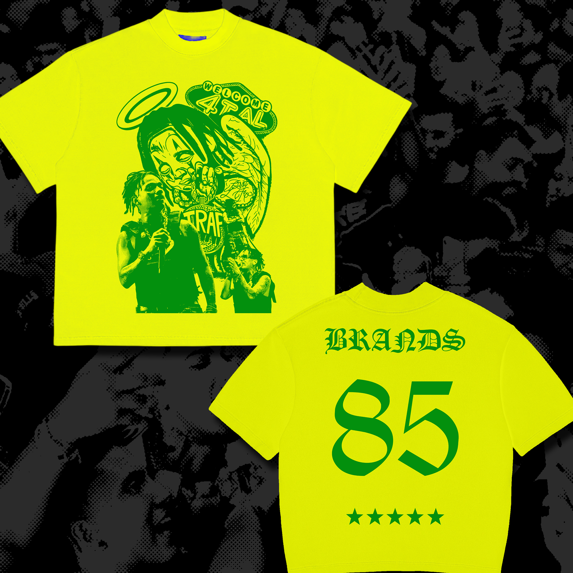 BRANDS 85 (FRENTE E COSTAS)
