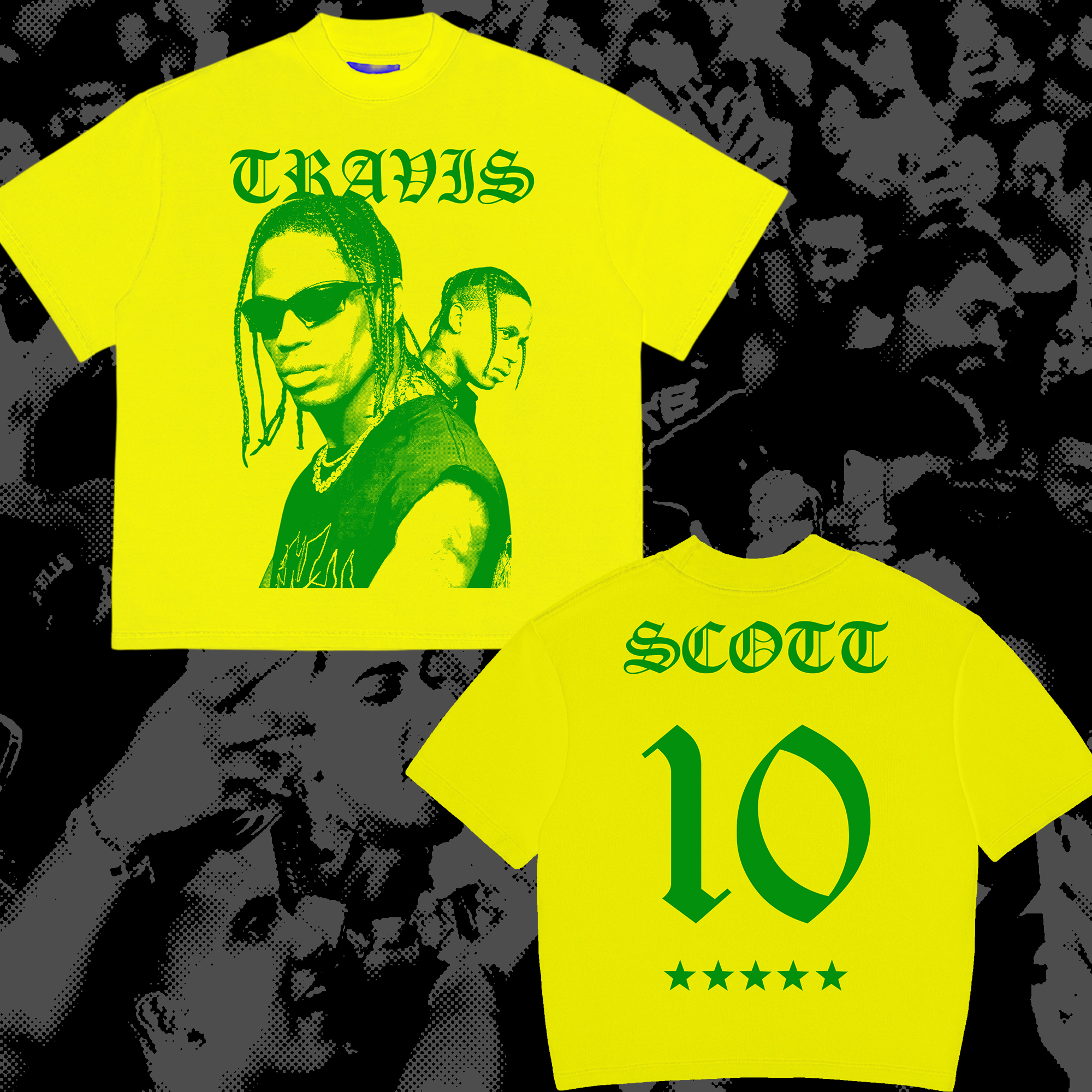 TRAVIS SCOTT BR (FRENTE E COSTAS)