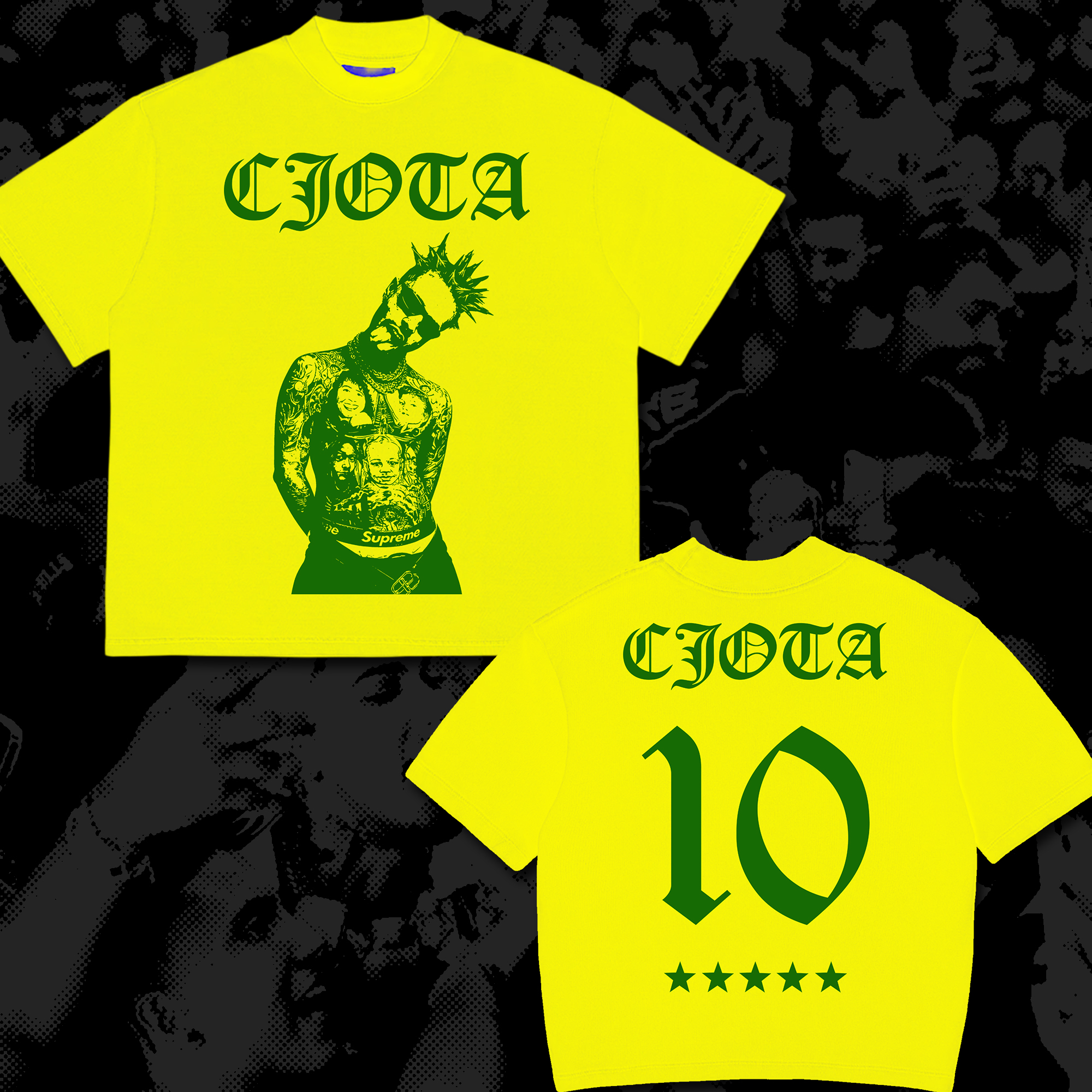 CJOTA BRASIL (FRENTE E COSTAS)