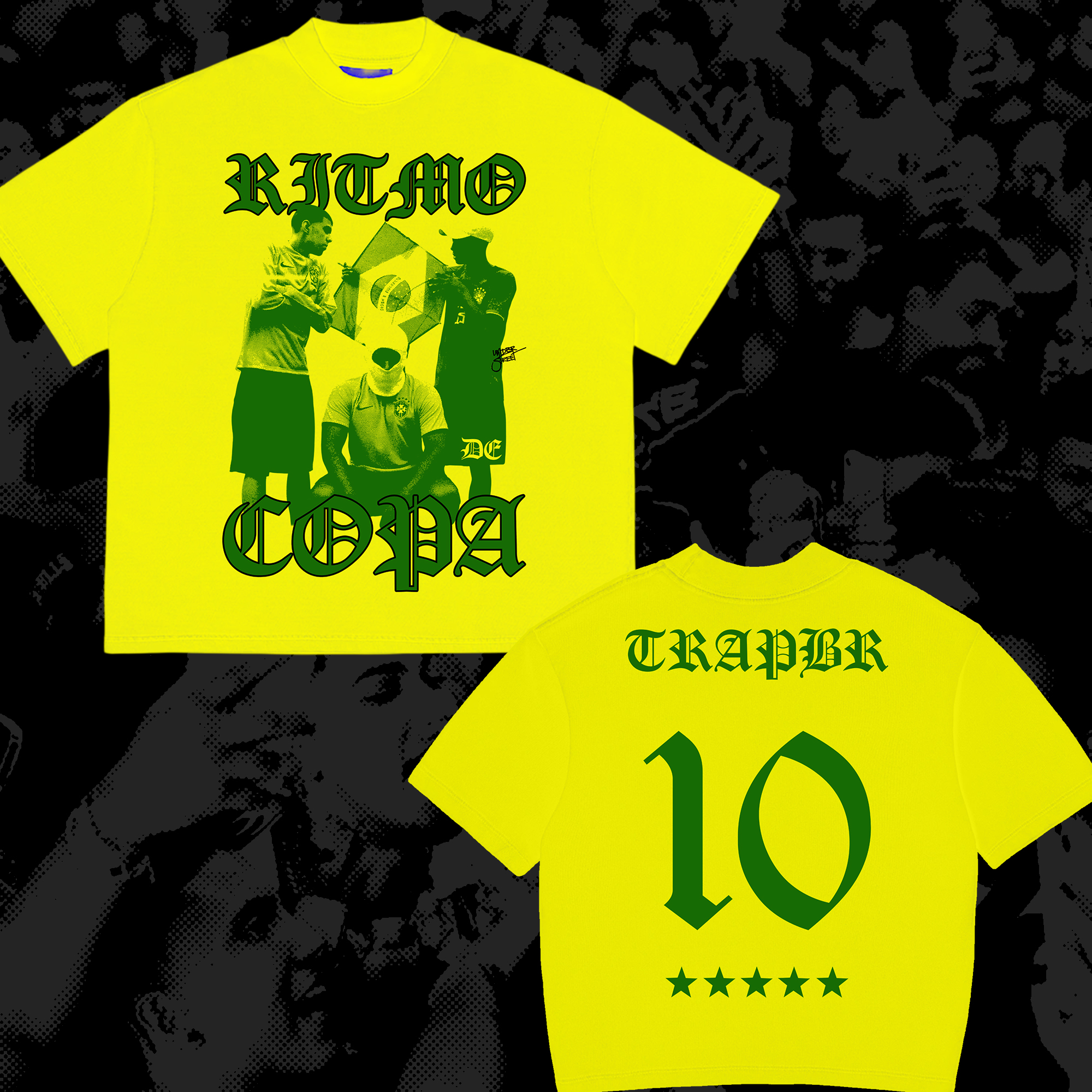 RITMO DE COPA (FRENTE E COSTAS)