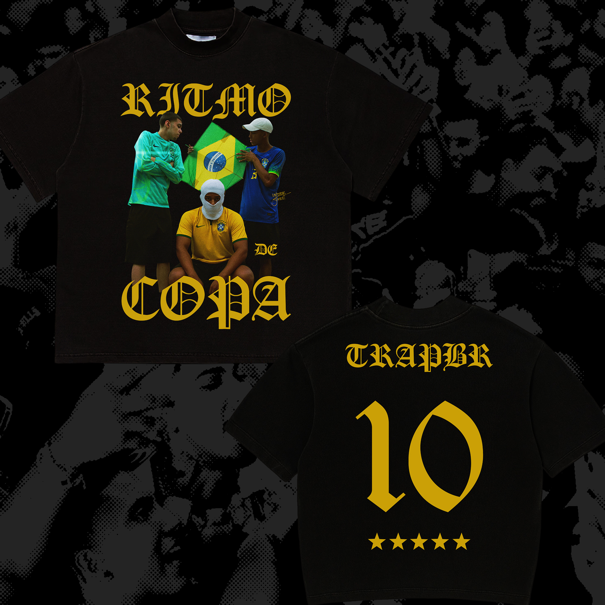 RITMO DE COPA (FRENTE E COSTAS)