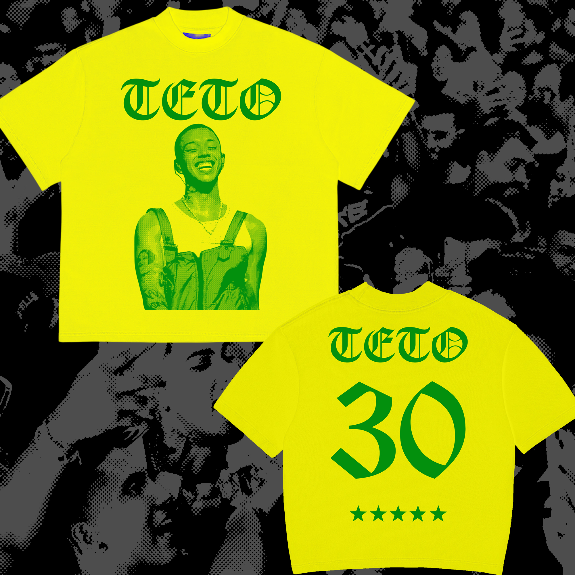 TETO 30 (FRENTE E COSTAS)
