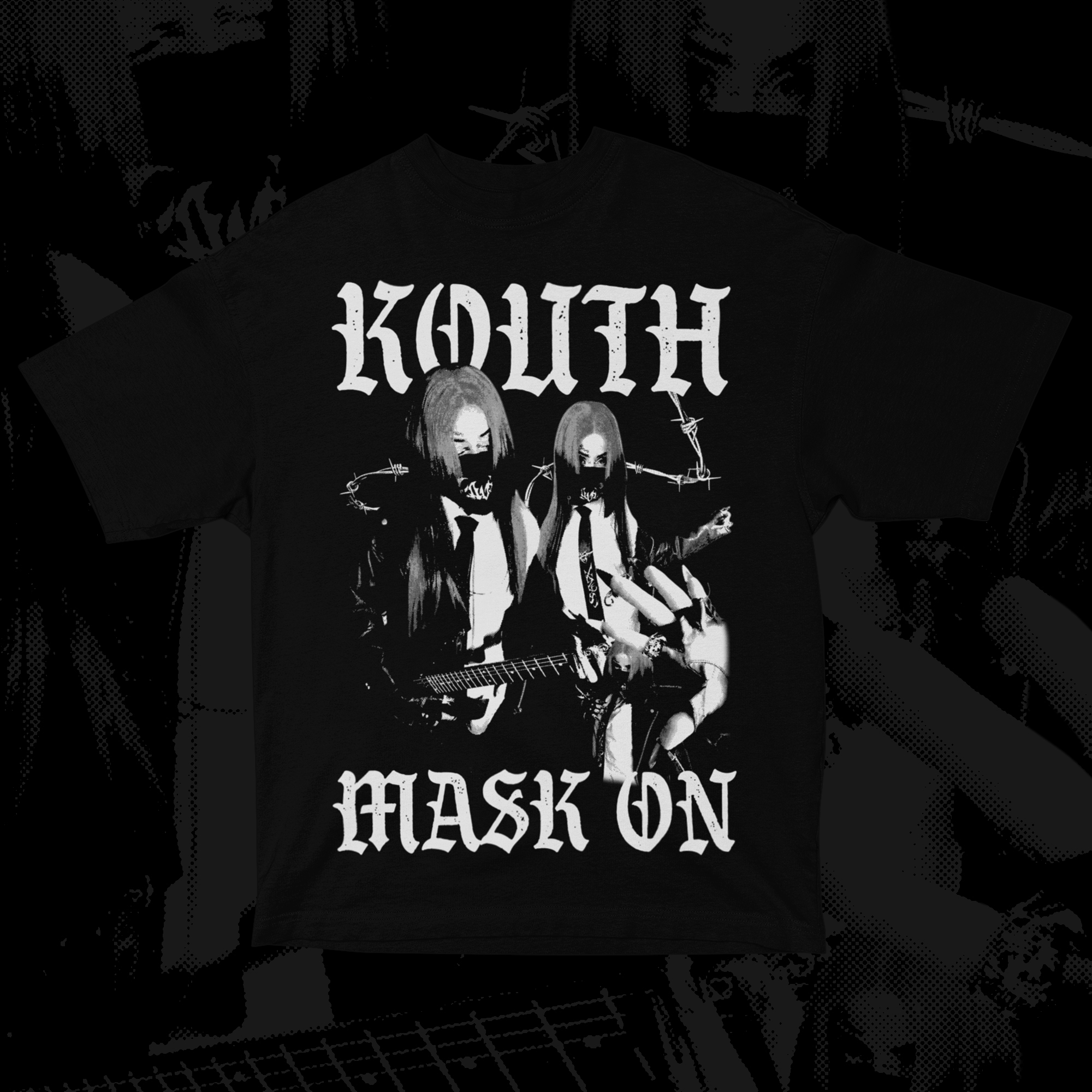 KOUTH (SÓ FRENTE)