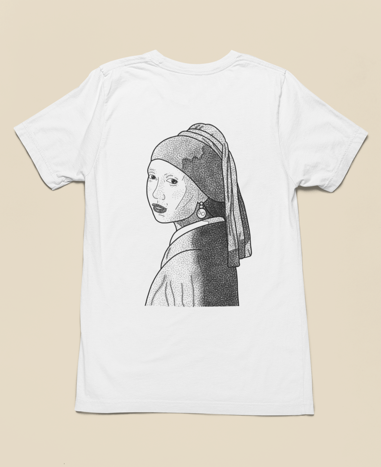 Pearl Earring - Camiseta