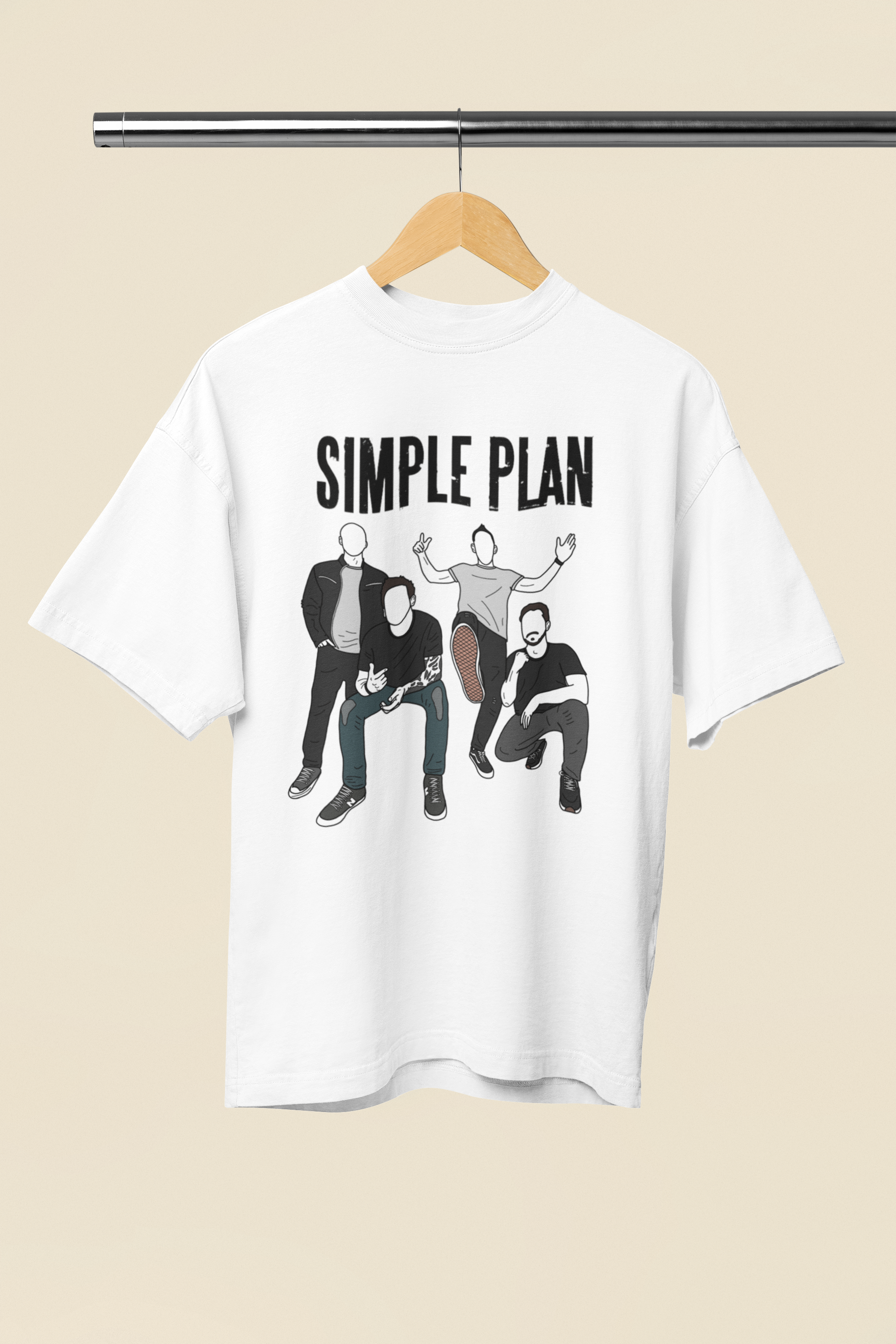 Simple Plan - Camiseta