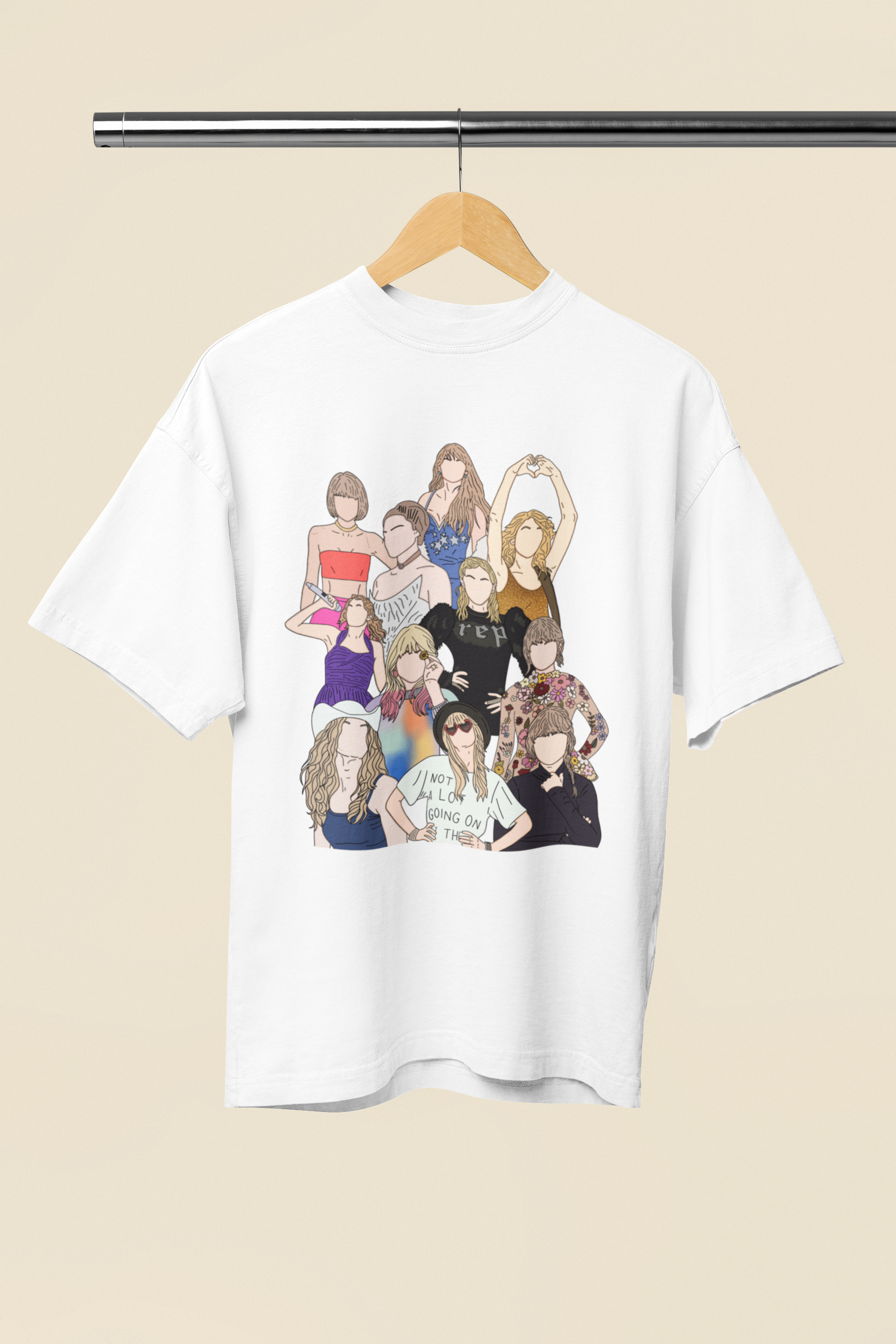 The Eras Tour - Camiseta