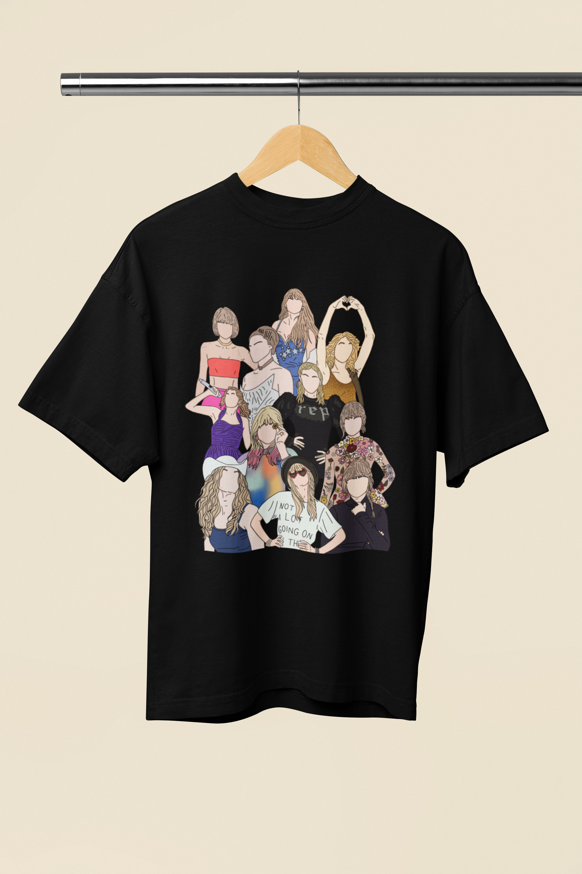 The Eras Tour - Camiseta