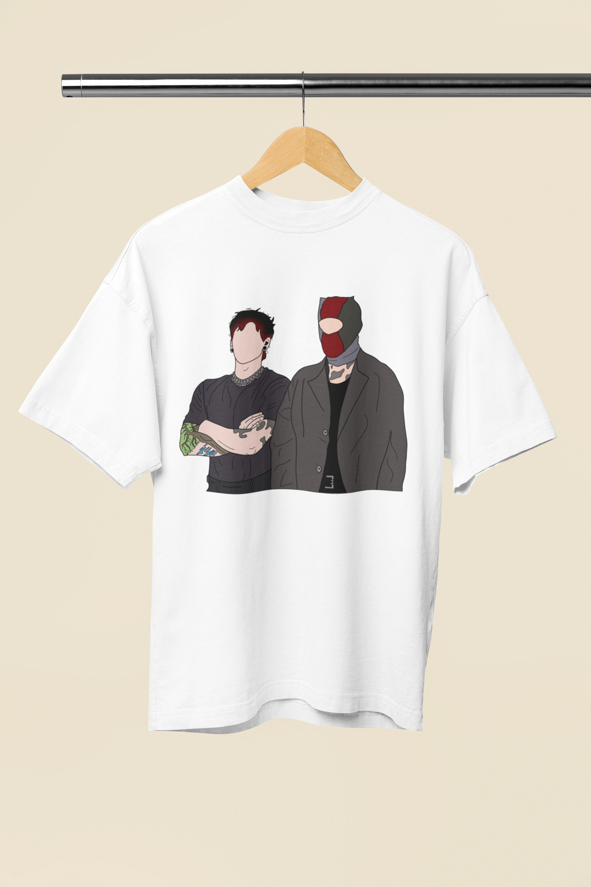 Twenty One Pilots - Camiseta